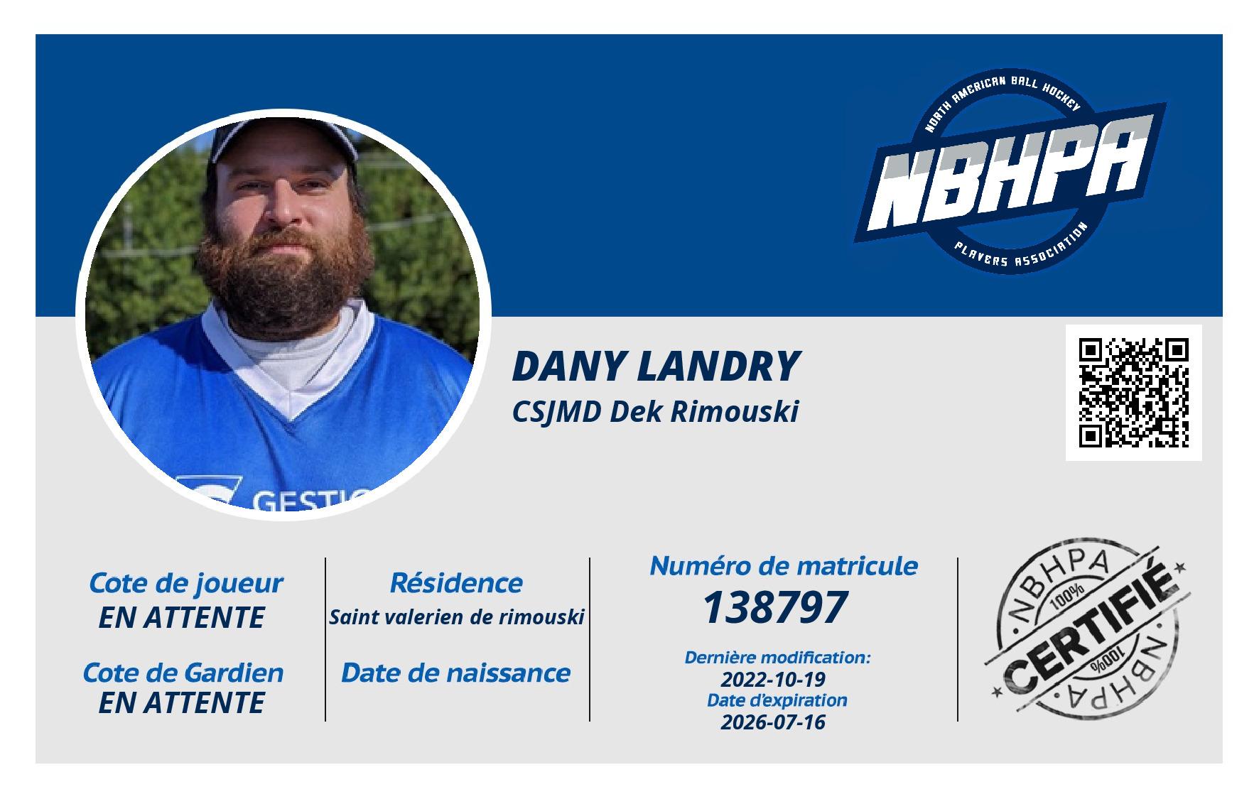 Dany Landry