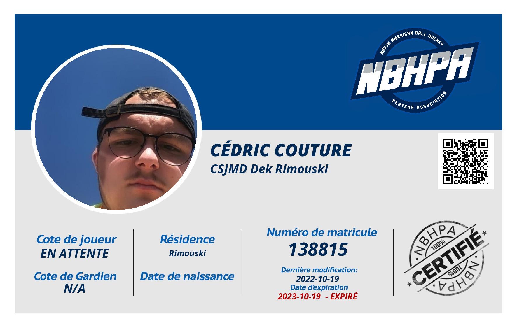 Cédric Couture