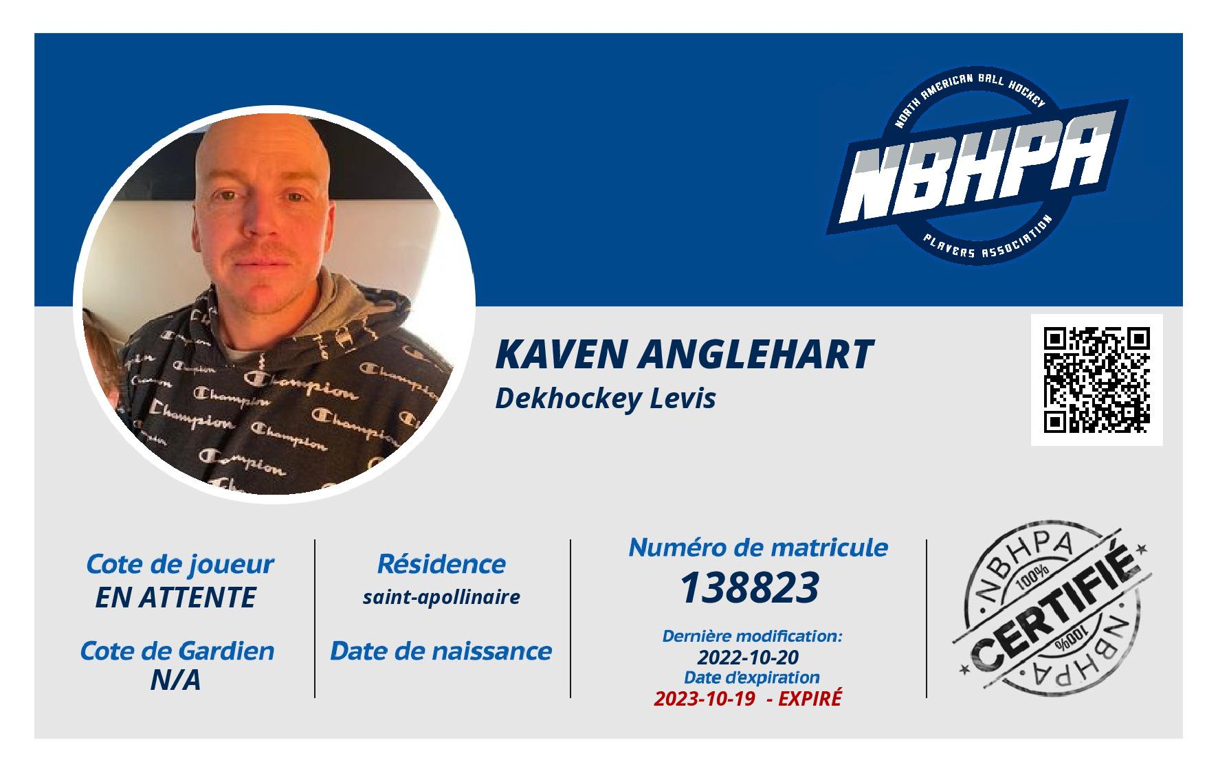 Kaven Anglehart