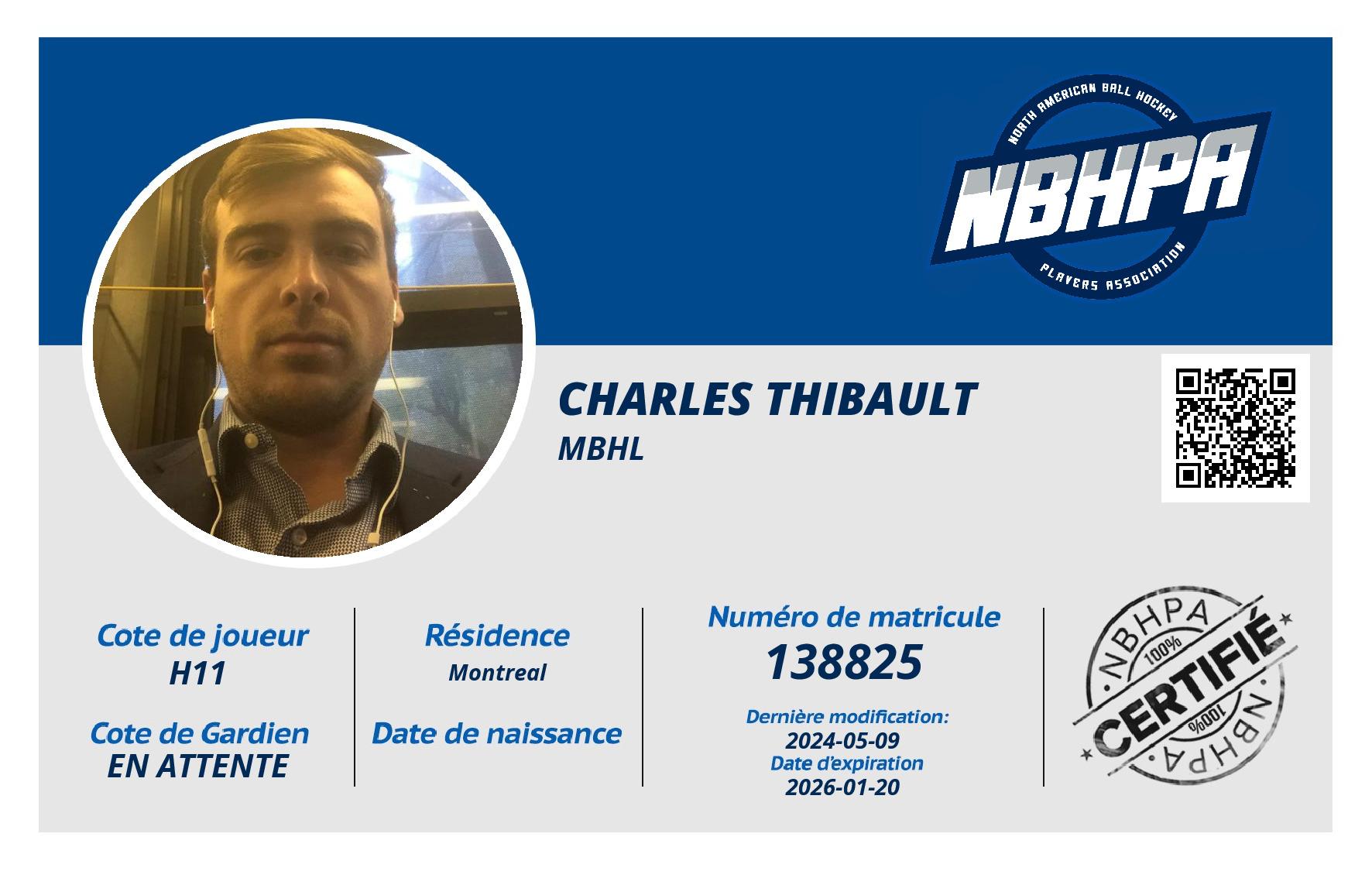 Charles Thibault