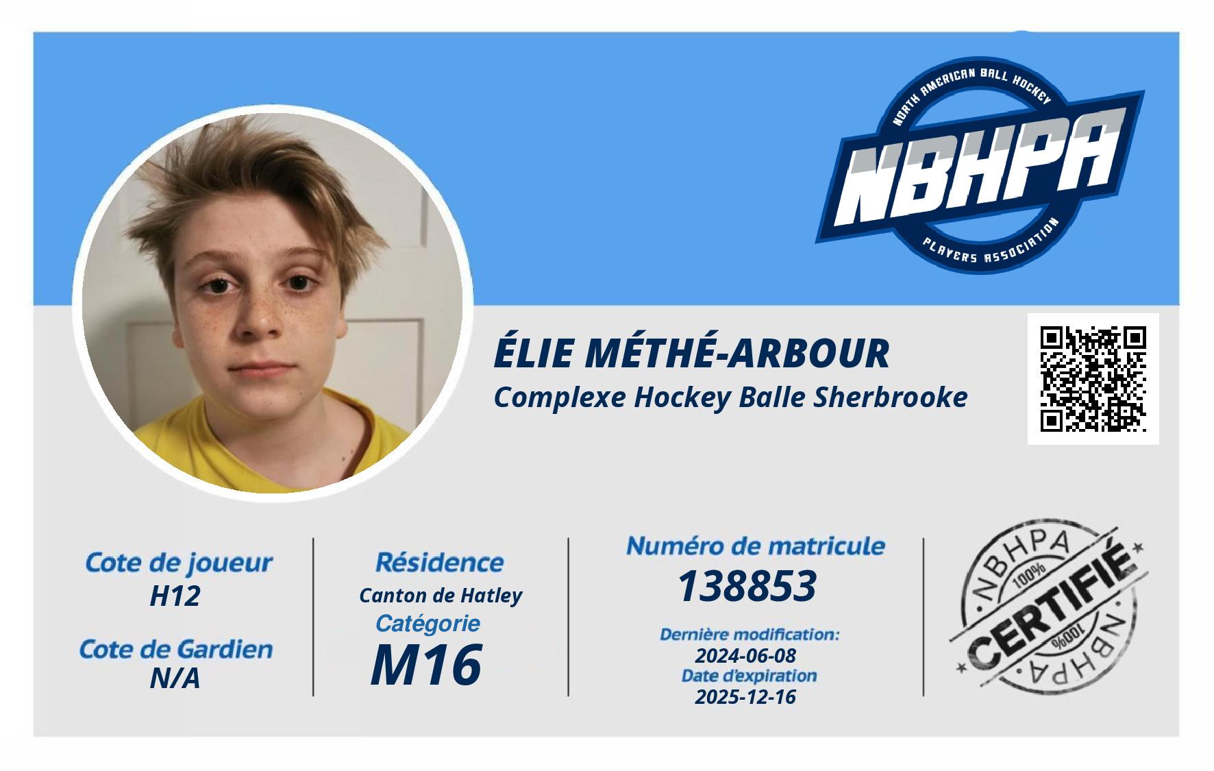 Élie Méthé-Arbour 