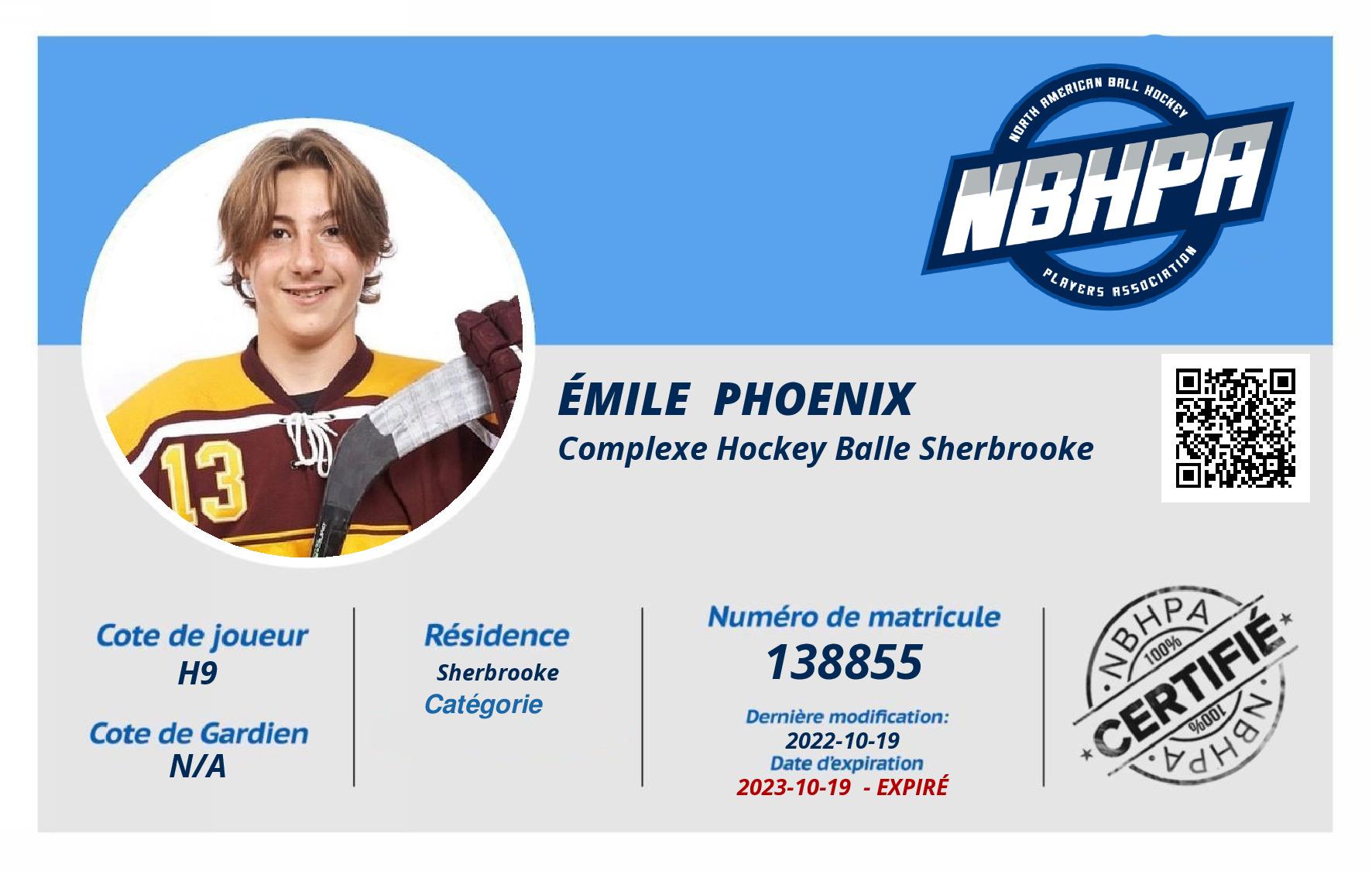 Émile  Phoenix