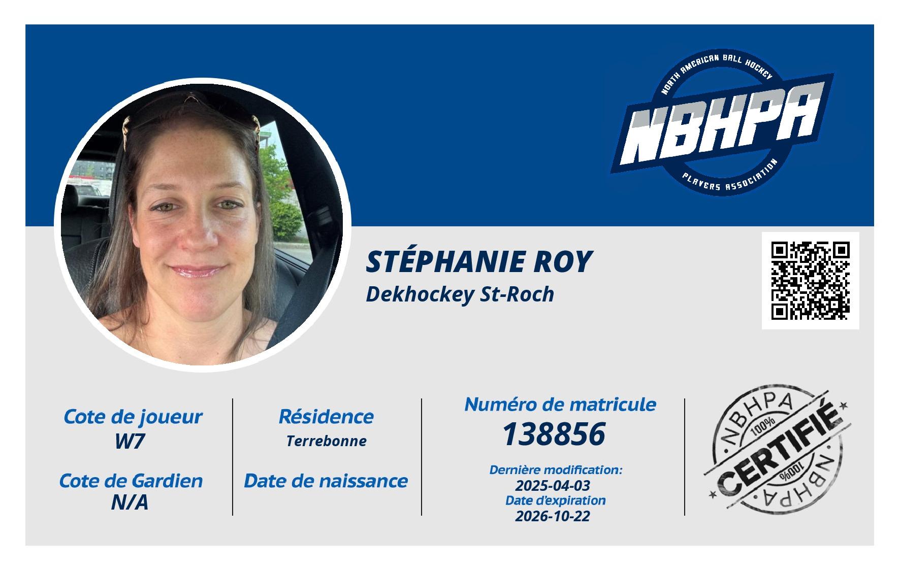 Stéphanie Roy