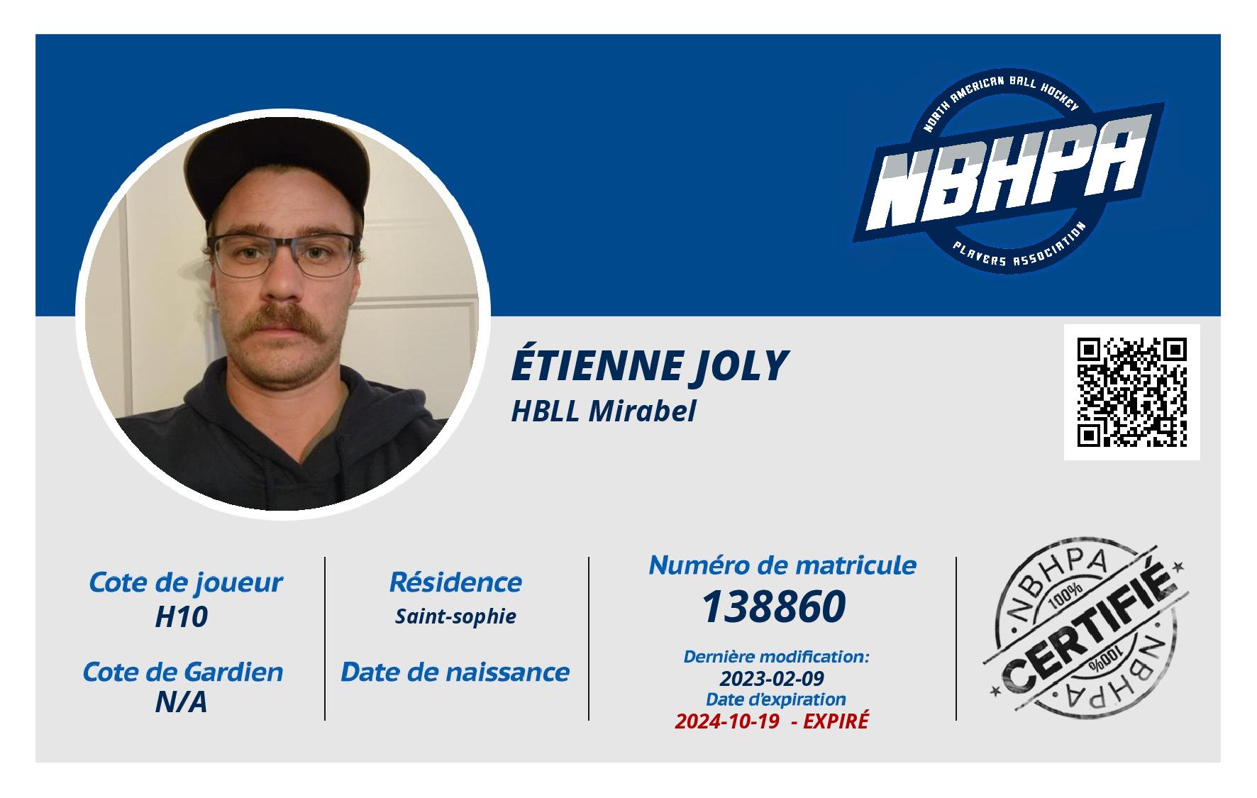 Étienne Joly