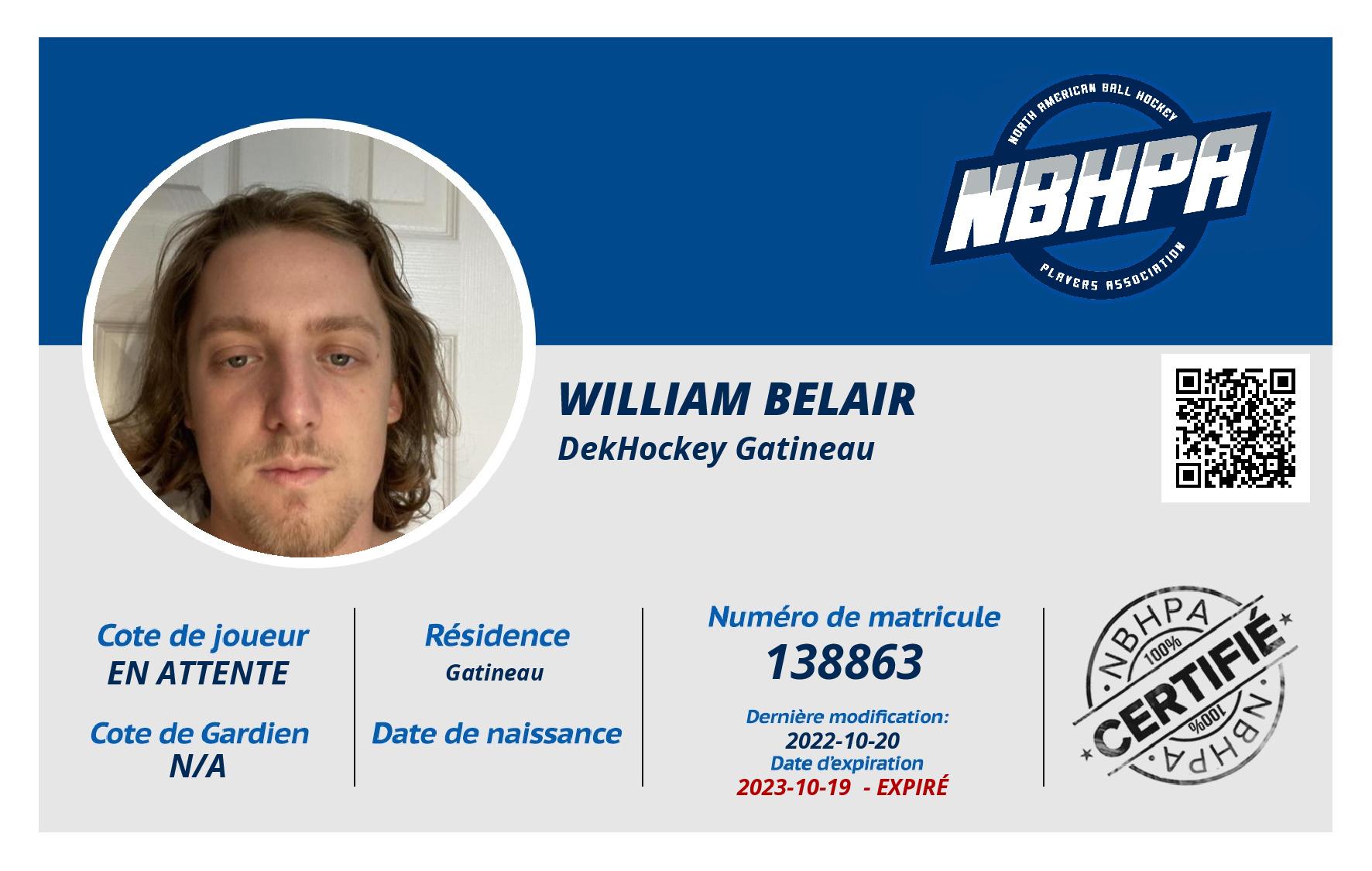 William Belair