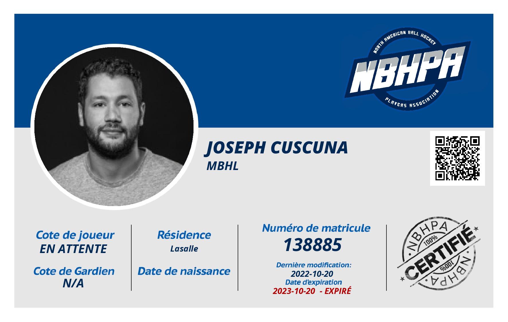 Joseph Cuscuna