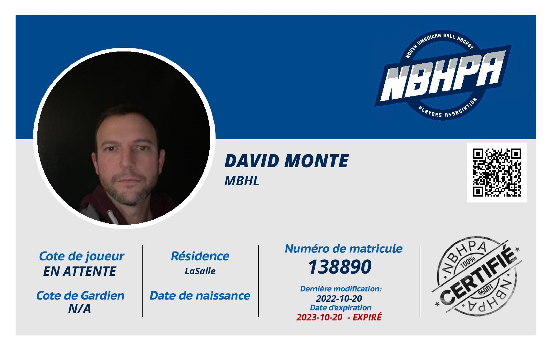 David Monte