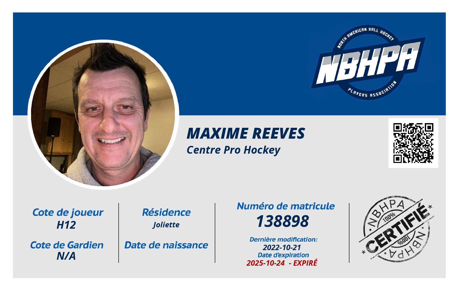 Maxime Reeves