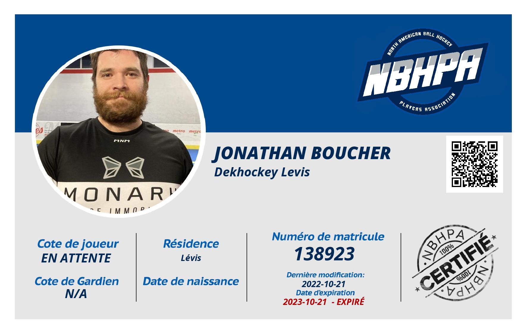 Jonathan Boucher