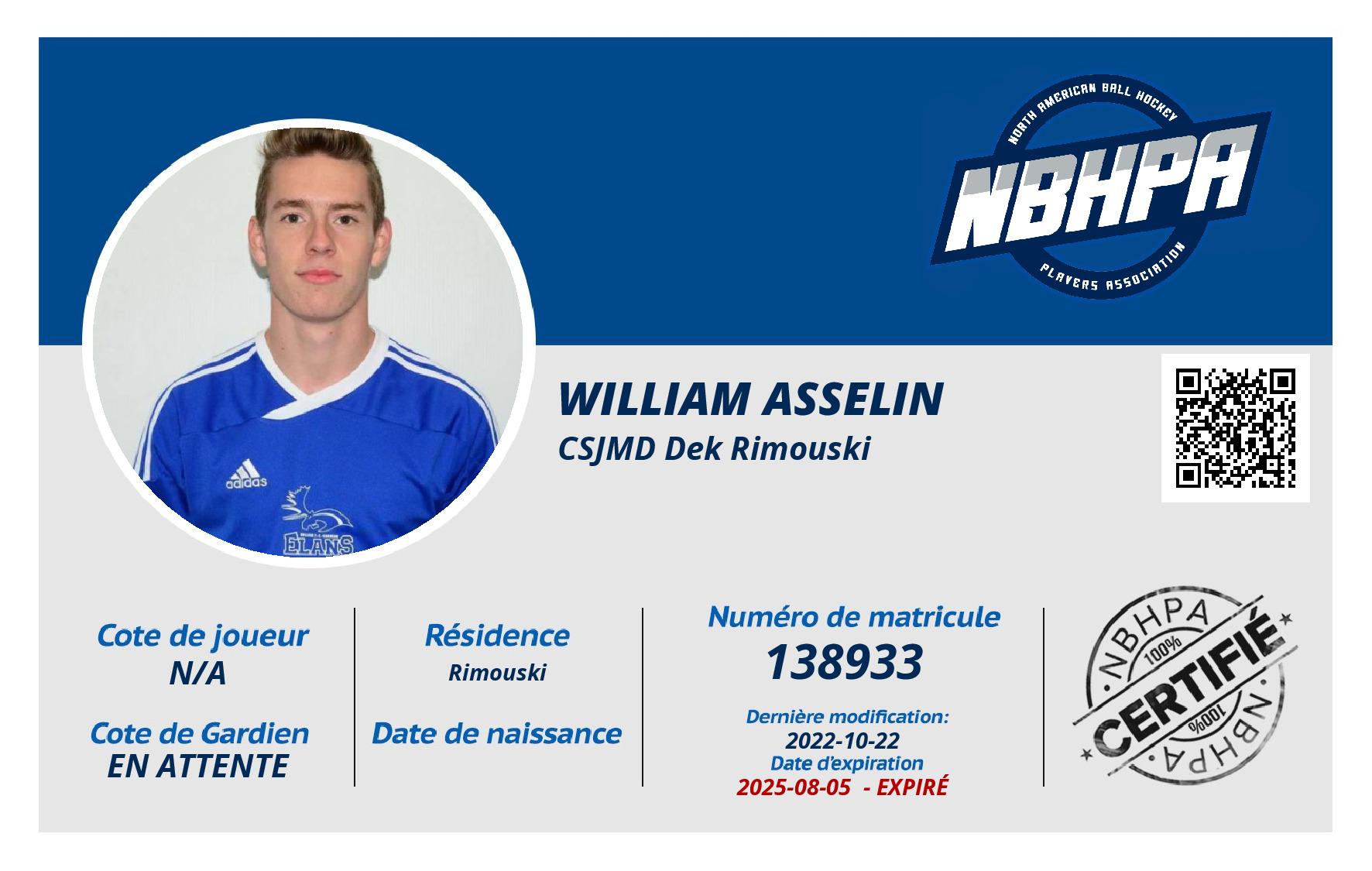 William Asselin