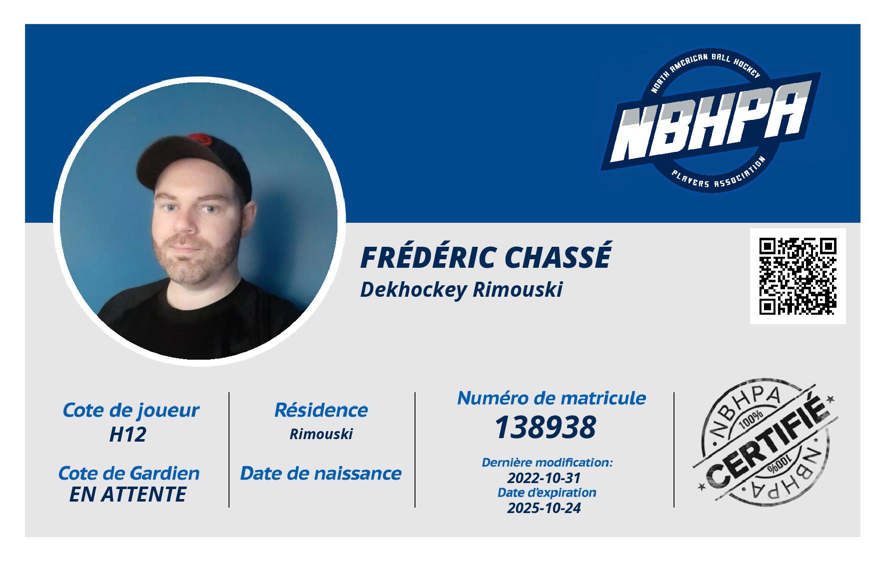 Frédéric Chassé