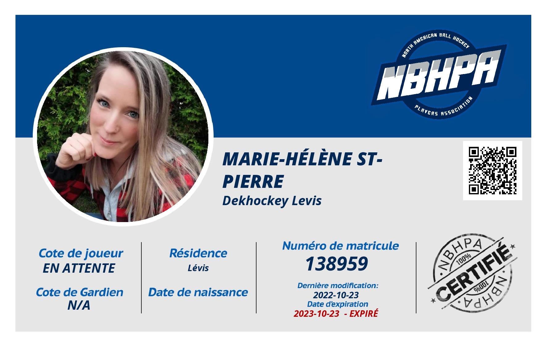 Marie-Hélène St-Pierre