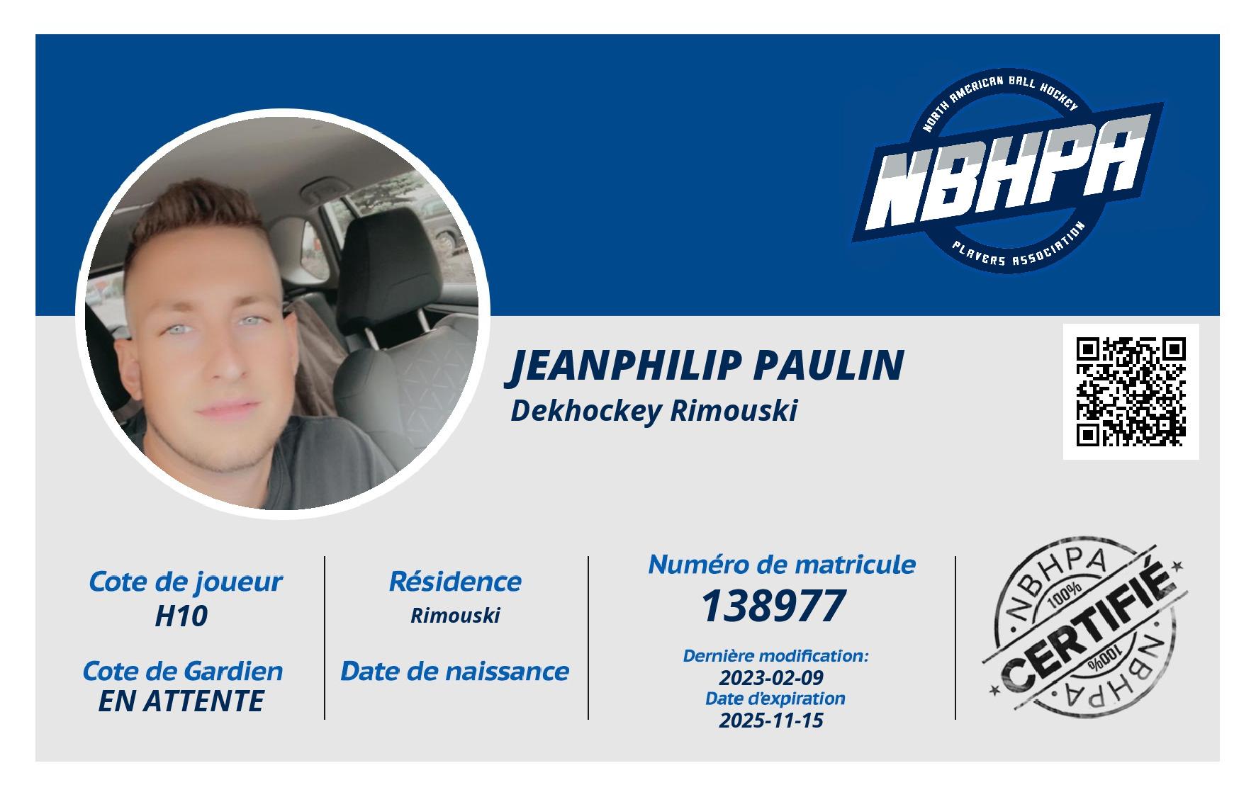 Jeanphilip Paulin