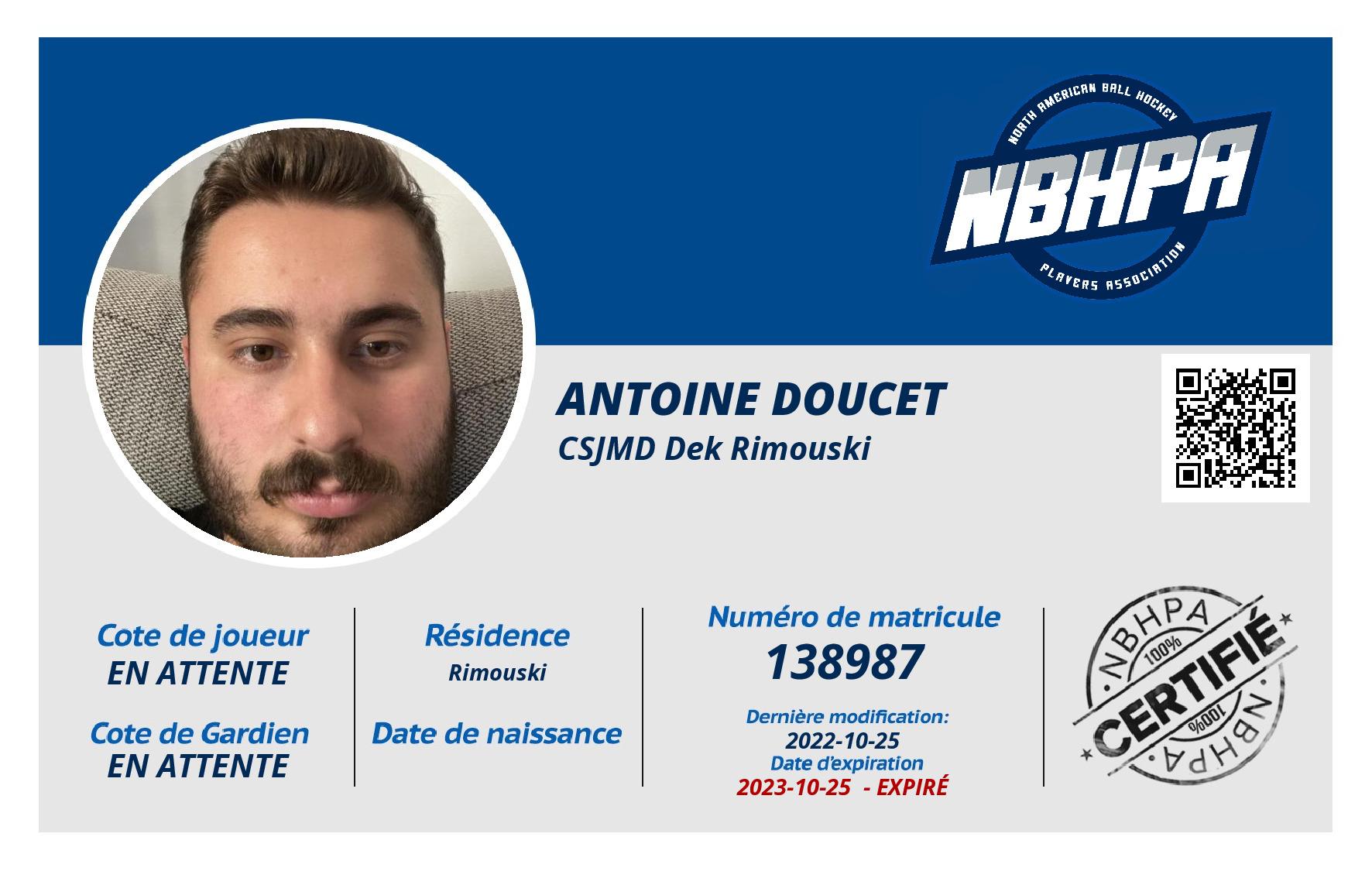 Antoine Doucet