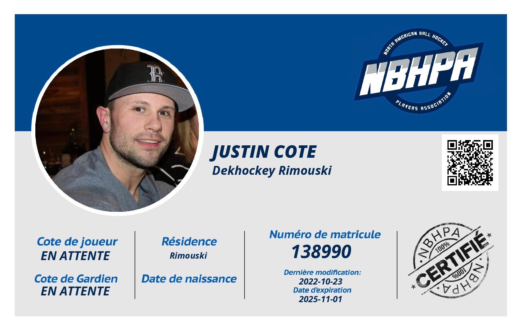 Justin Cote