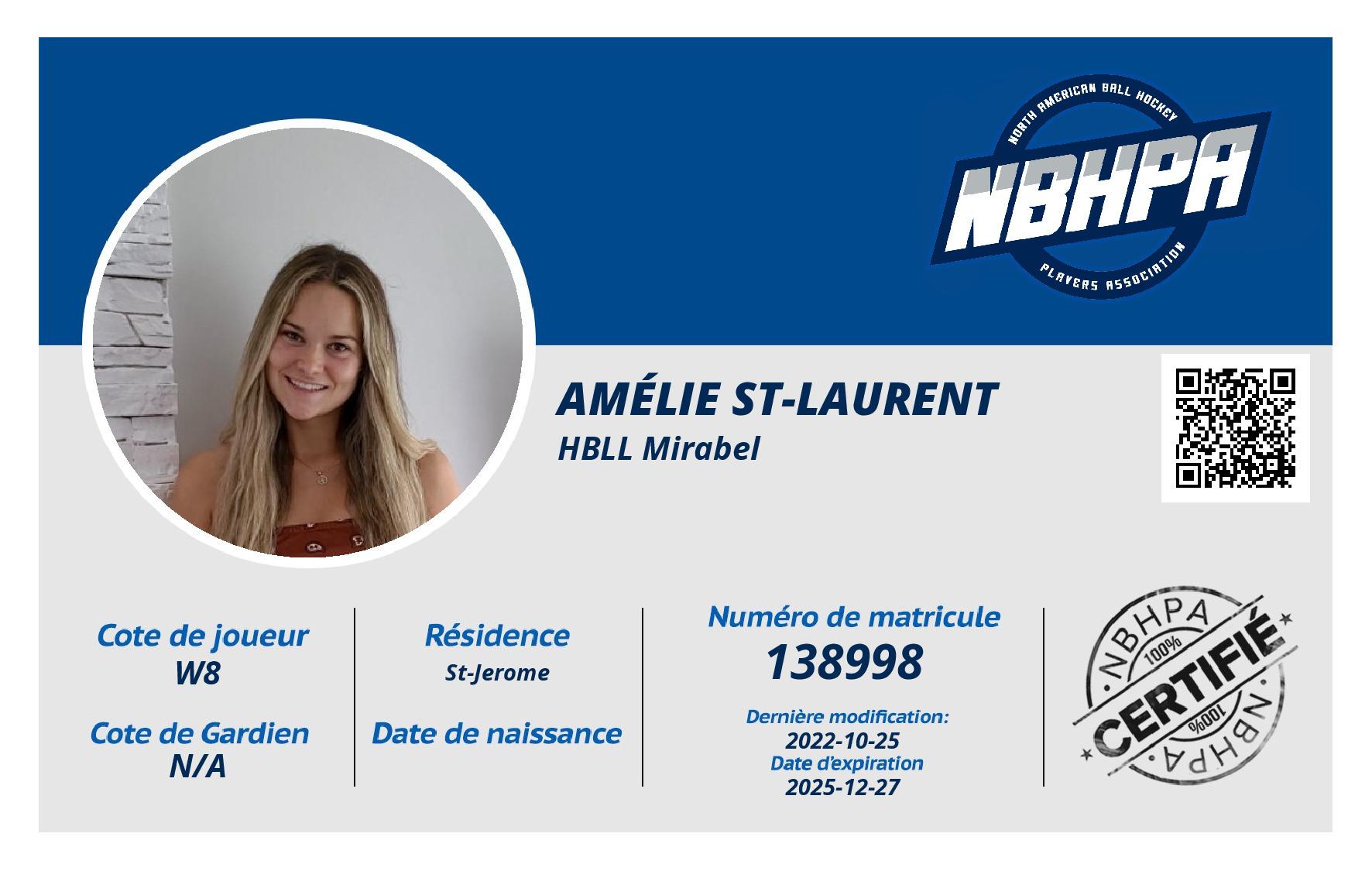 Amélie St-Laurent
