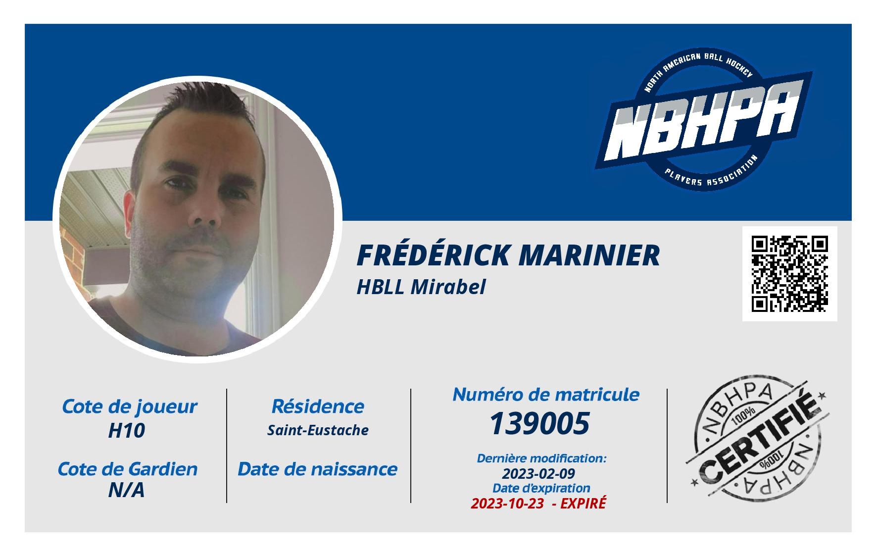 Frédérick Marinier