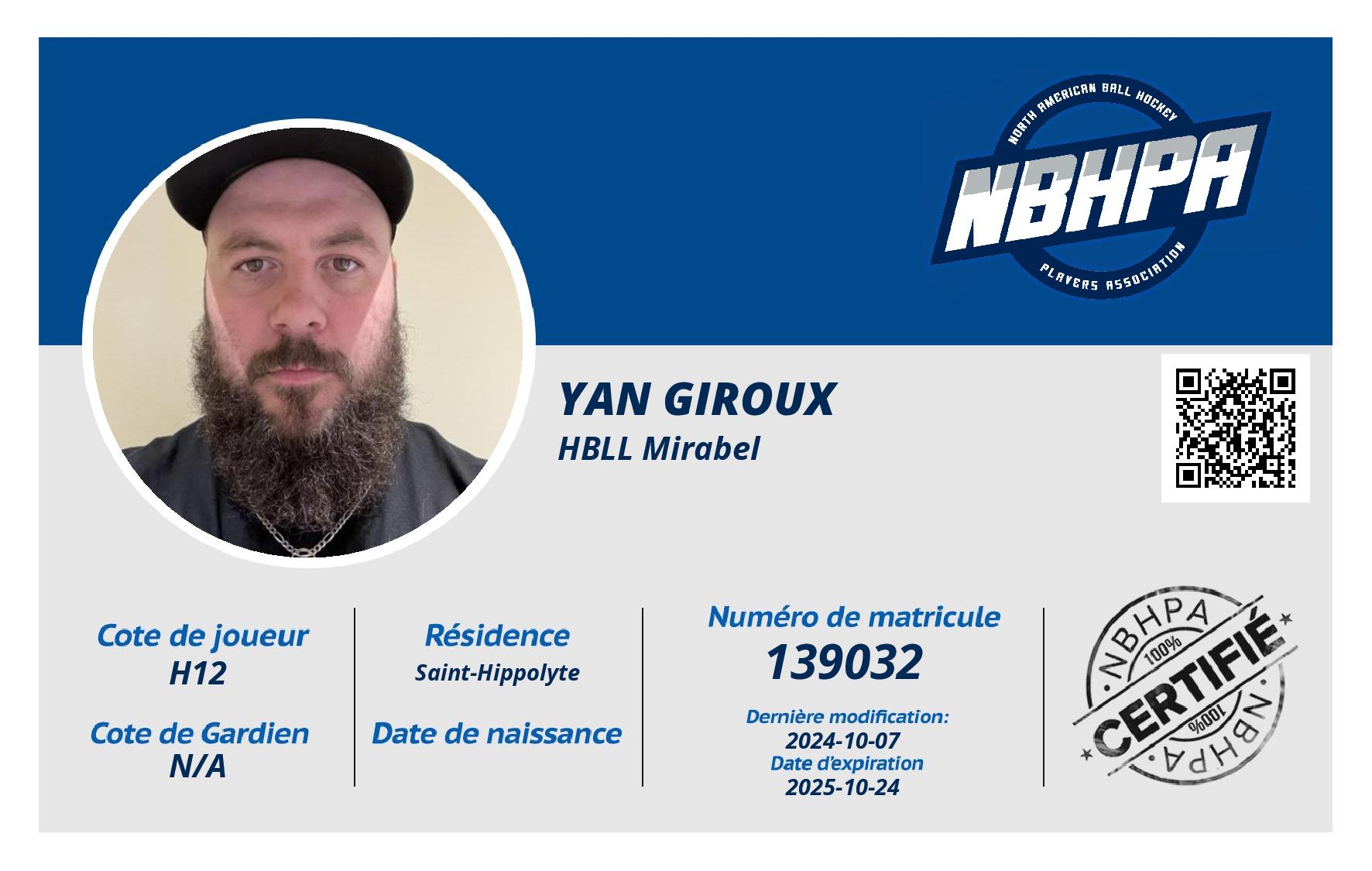 Yan Giroux