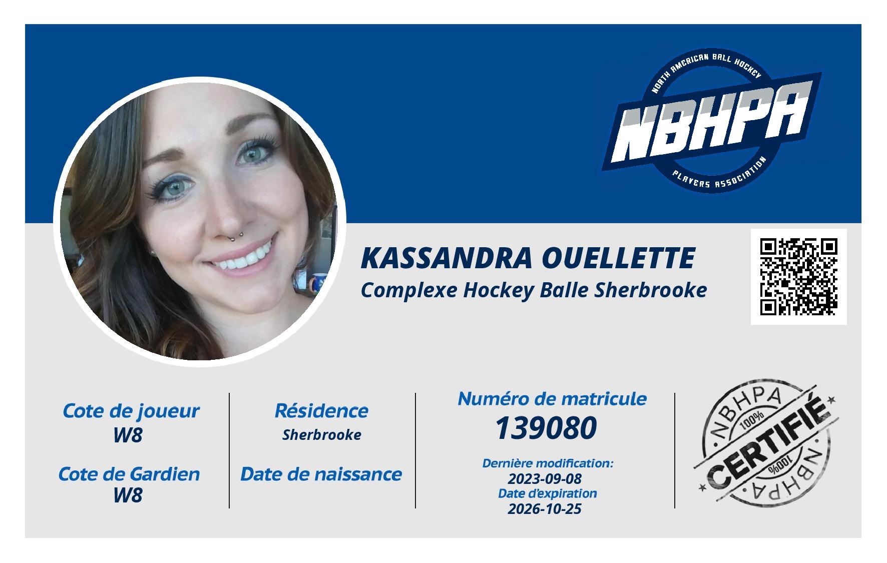 Kassandra Ouellette