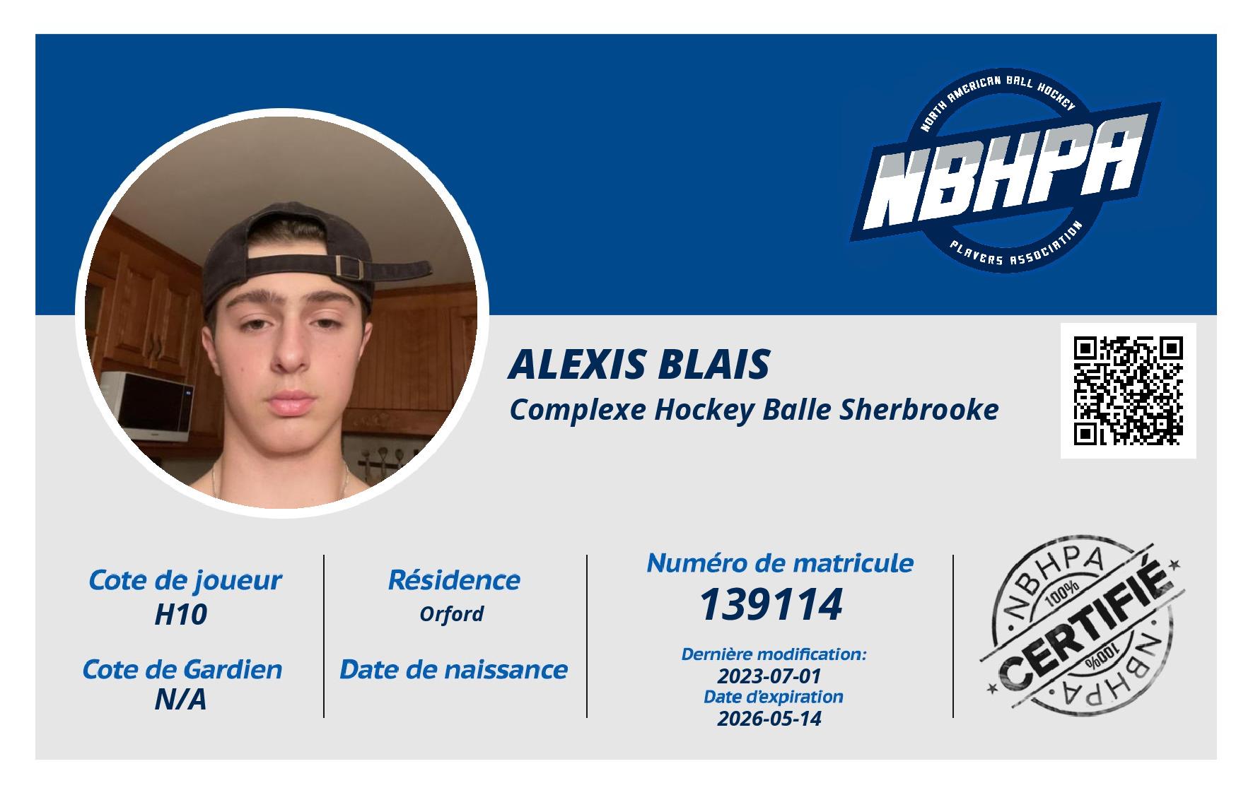 Alexis Blais