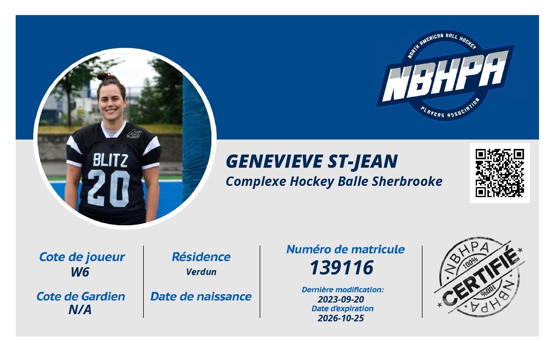 Genevieve St-Jean