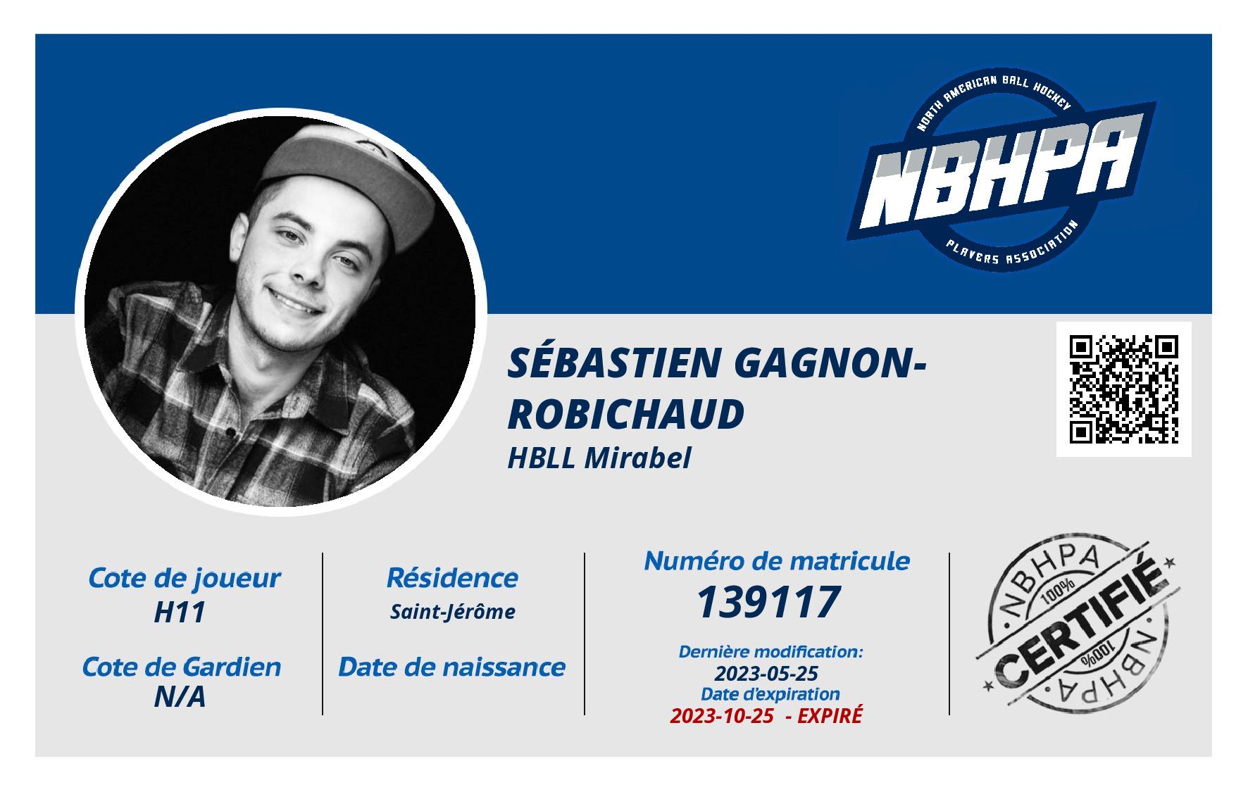 Sébastien Gagnon-Robichaud