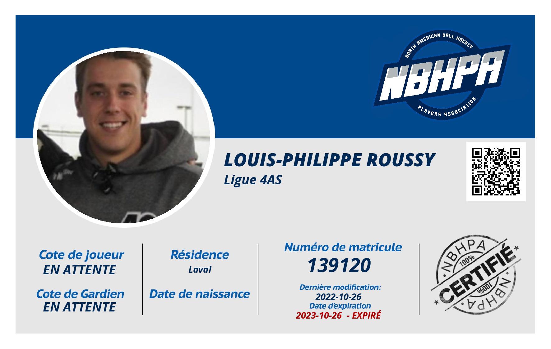 Louis-Philippe Roussy