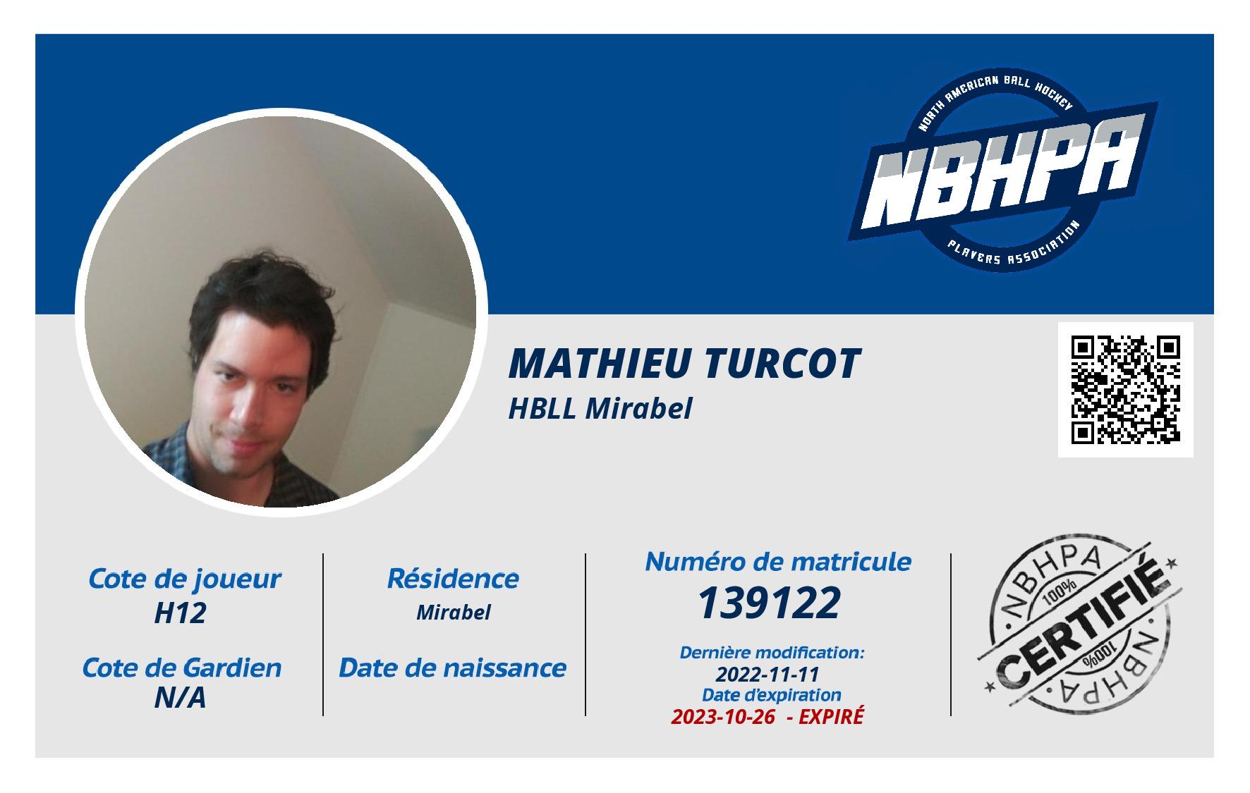 Mathieu Turcot