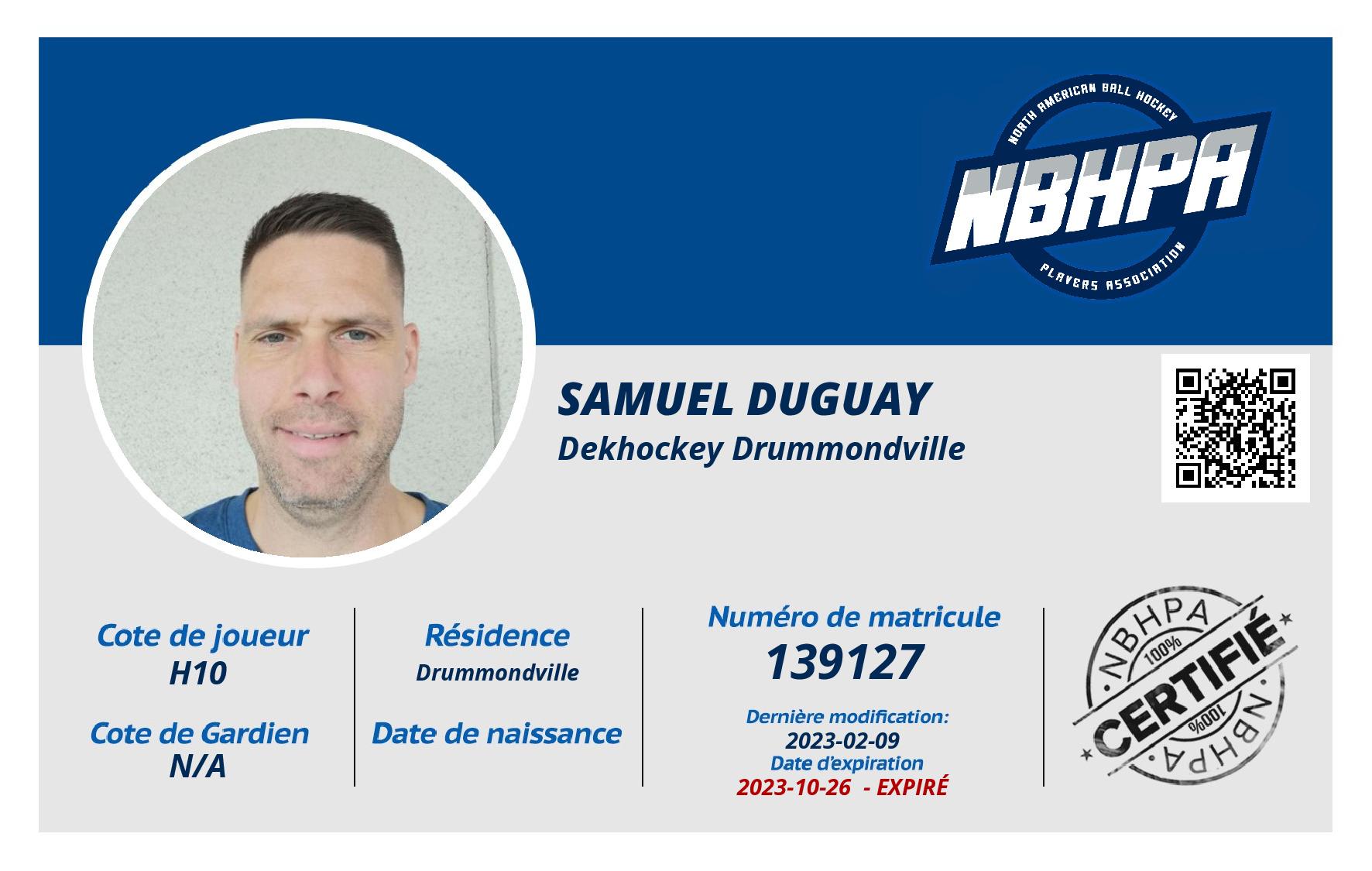 Samuel Duguay