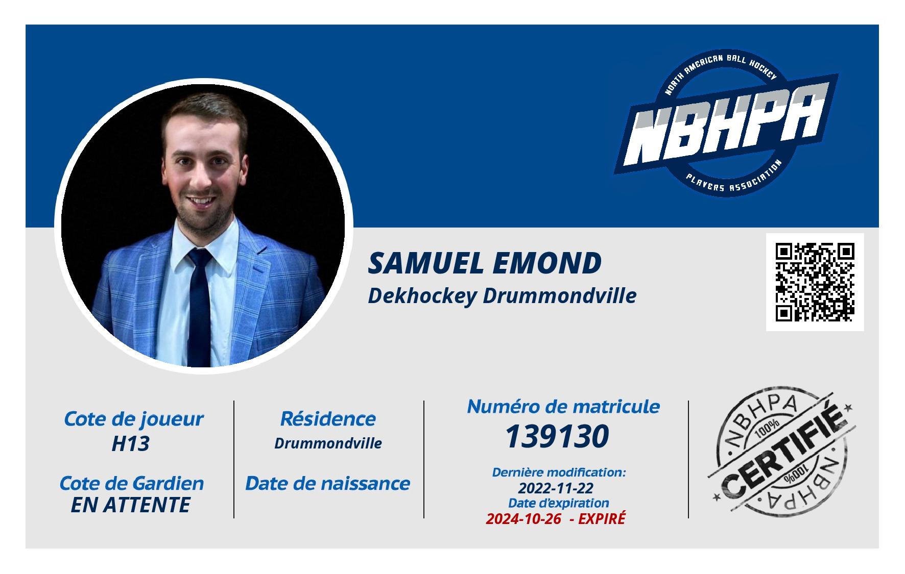 Samuel Emond