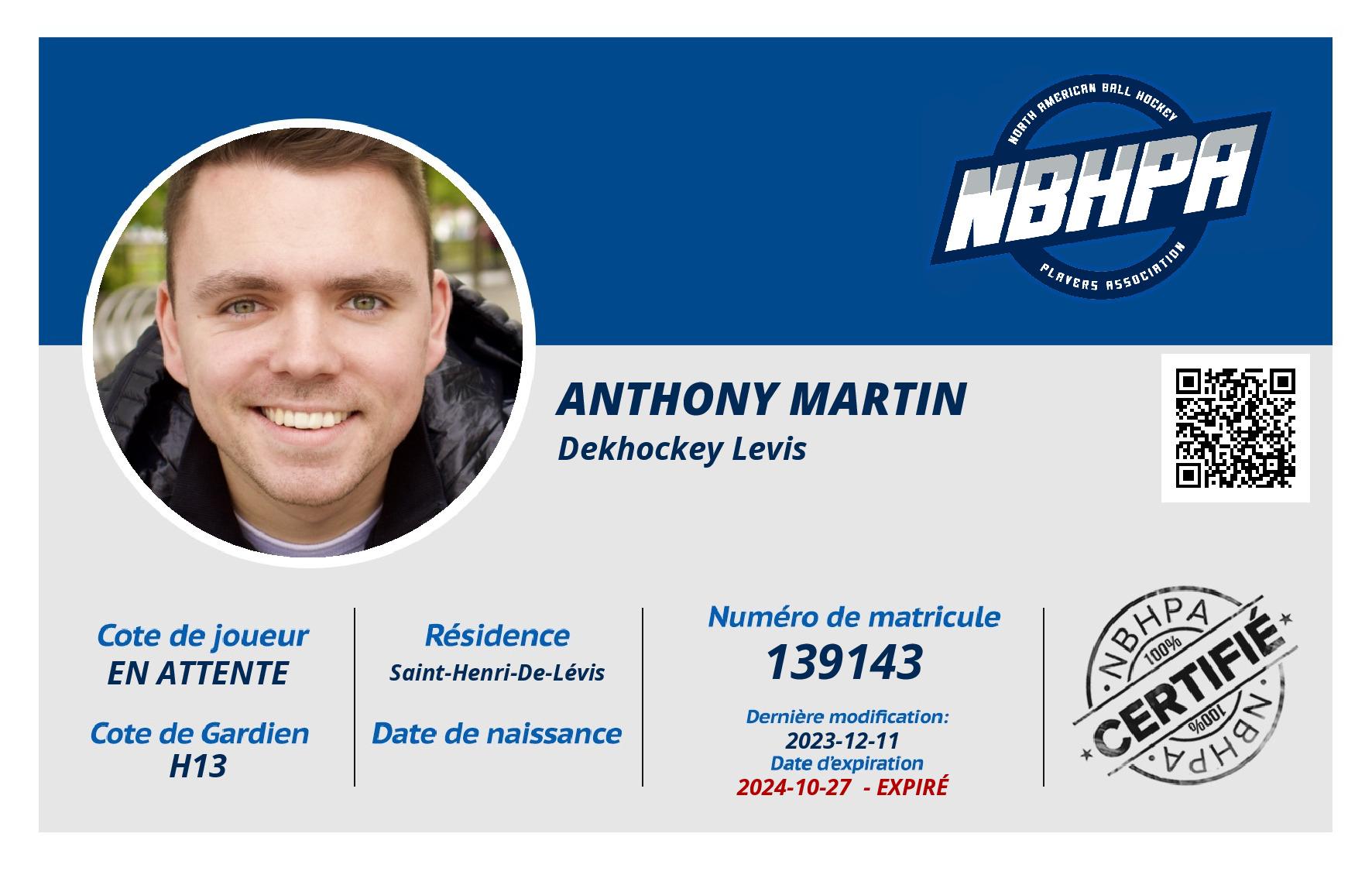 Anthony Martin