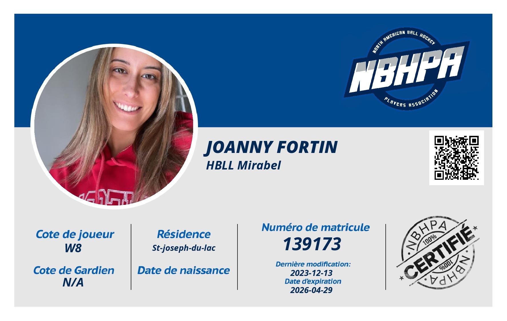 Joanny Fortin
