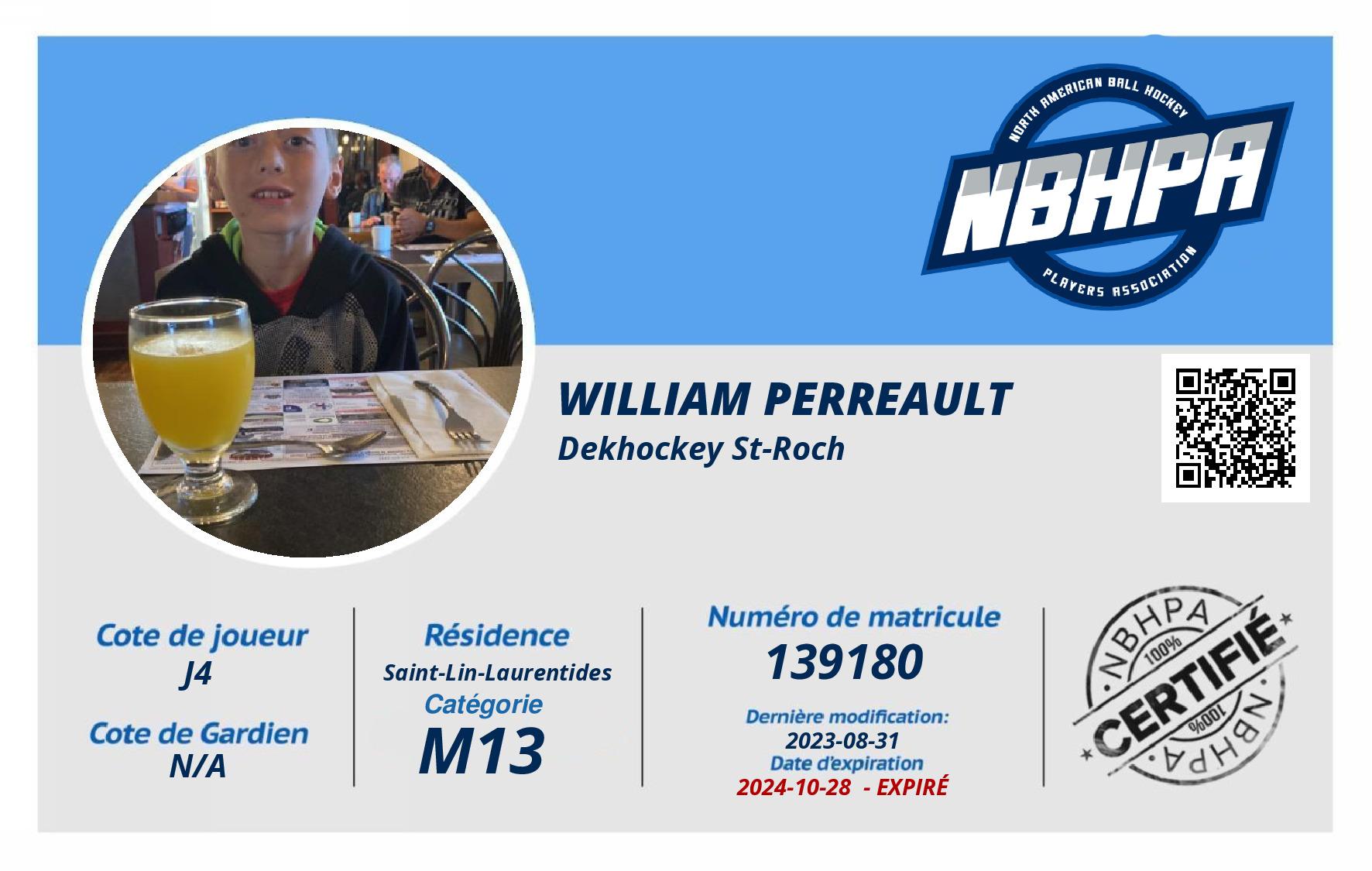 William Perreault