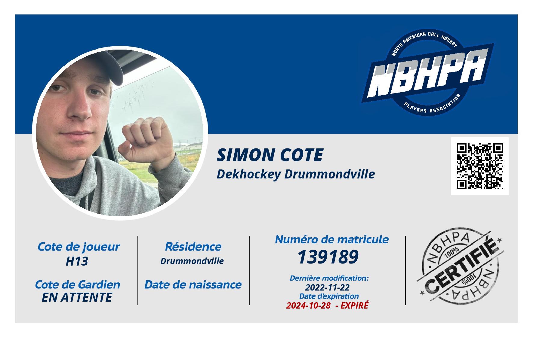 Simon Cote