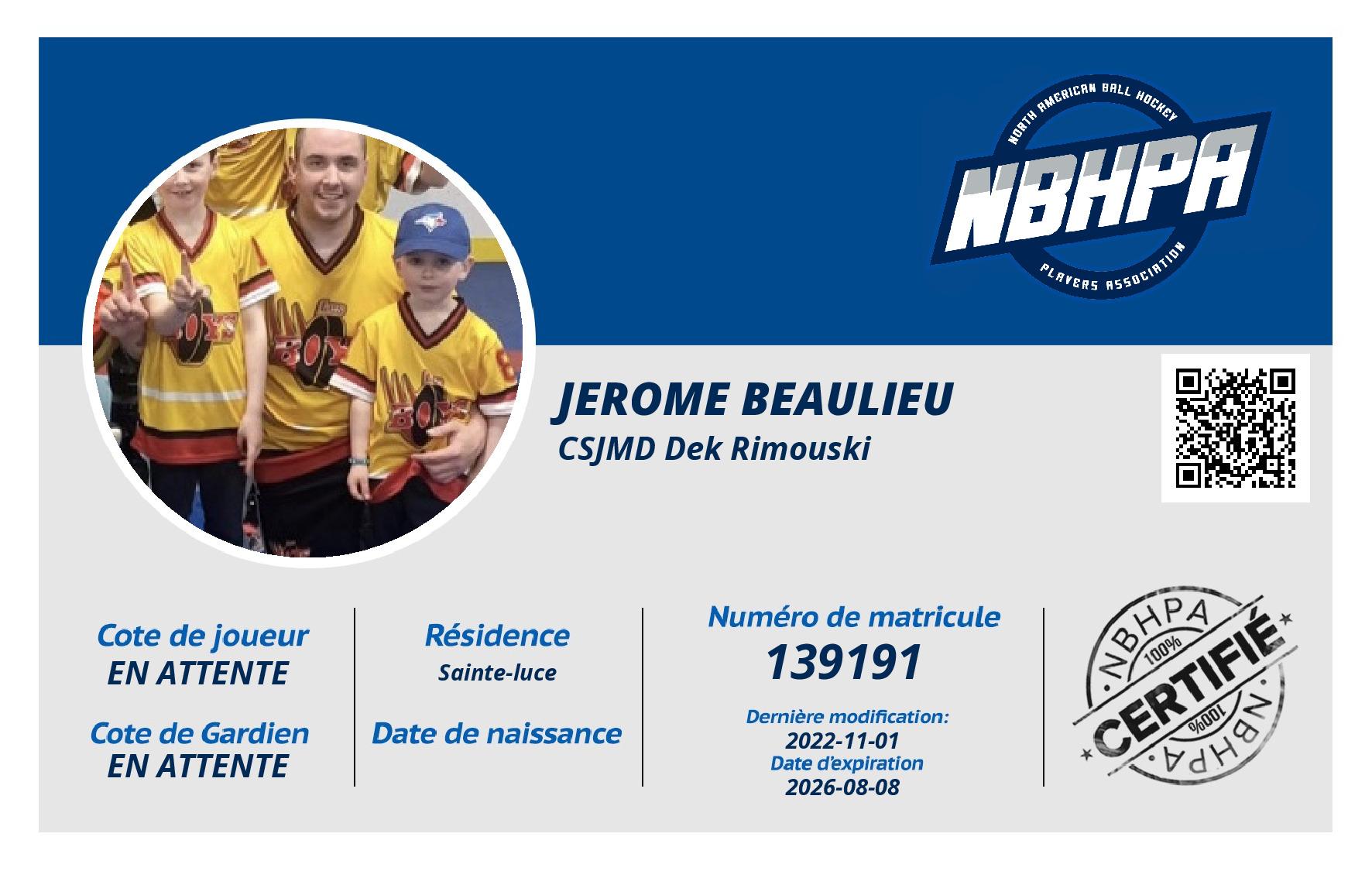 Jerome Beaulieu