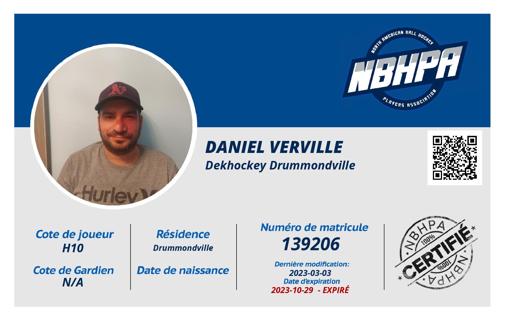 Daniel Verville
