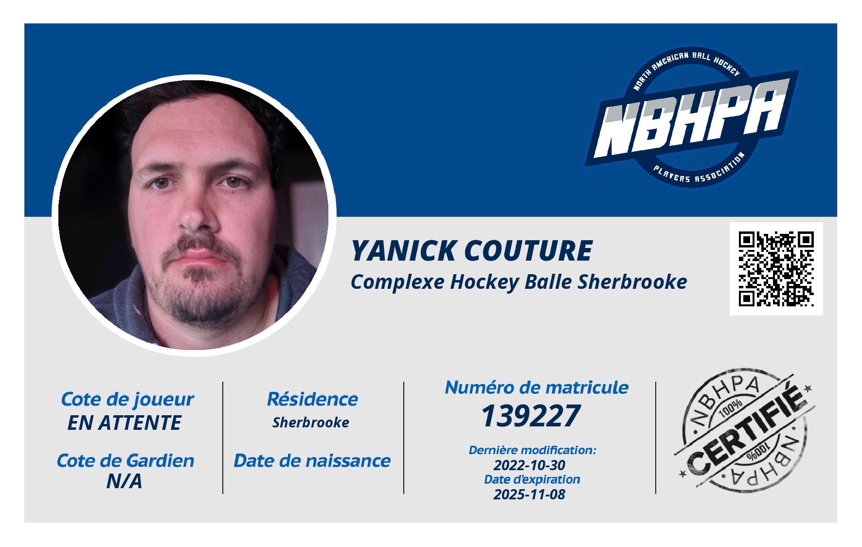 Yanick Couture