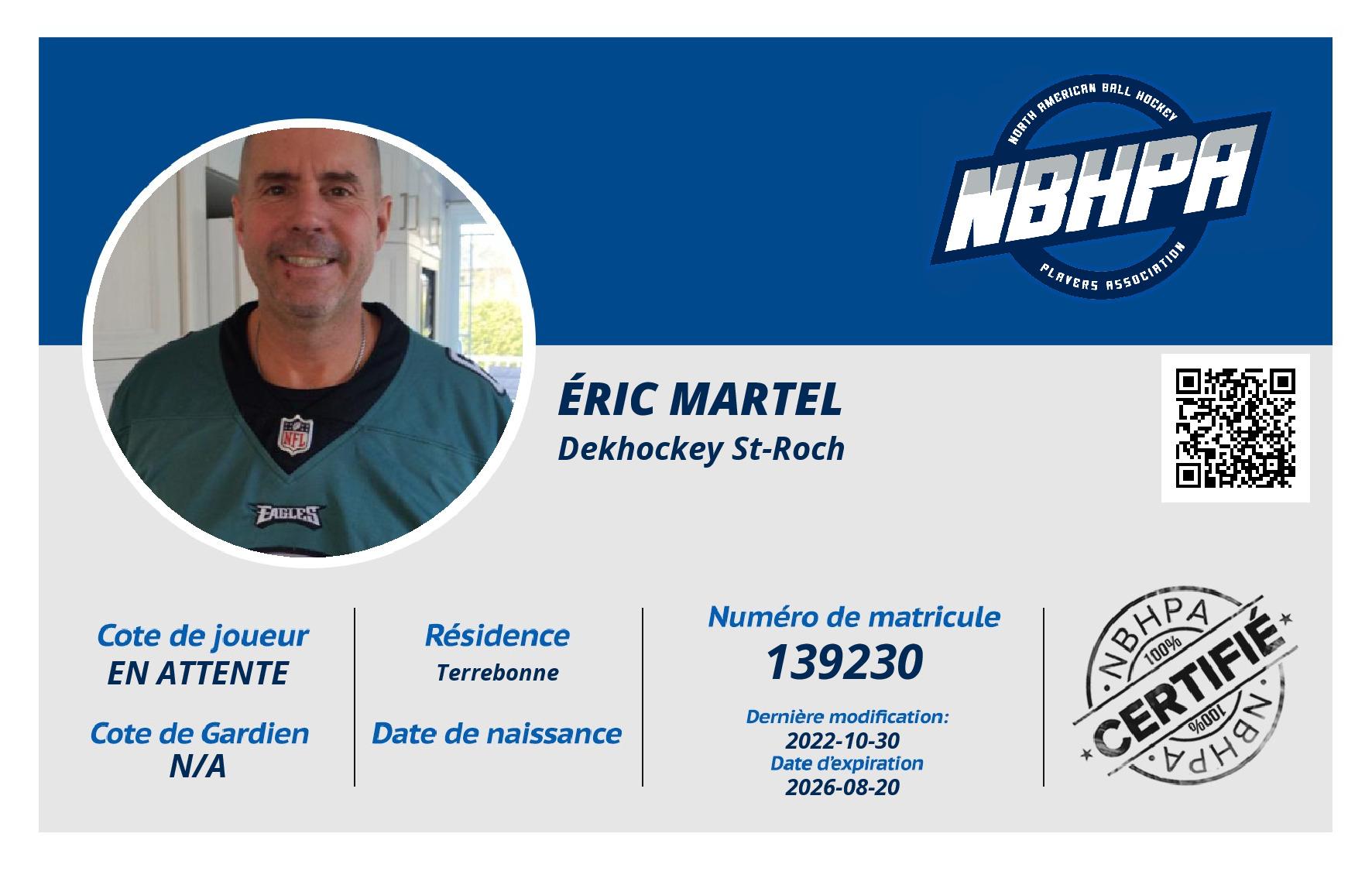Éric Martel