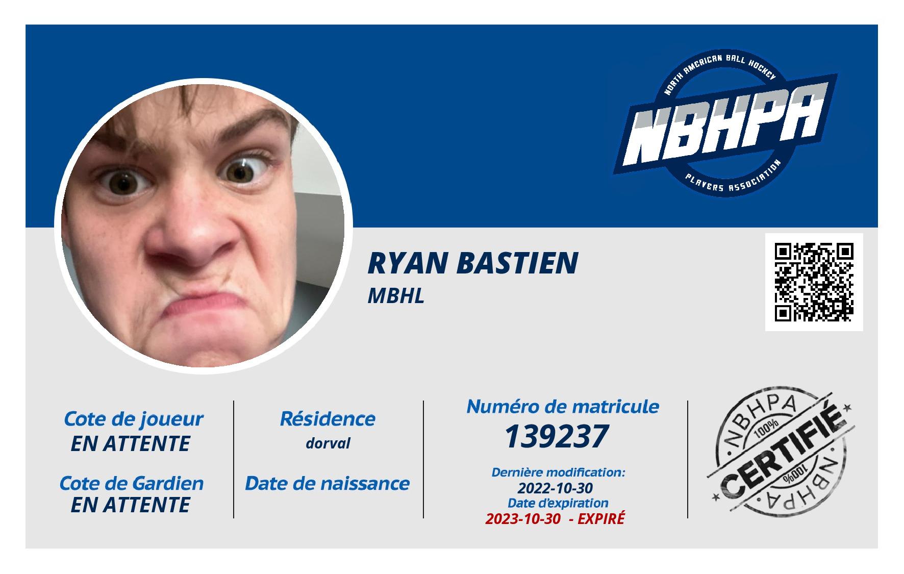 Ryan Bastien