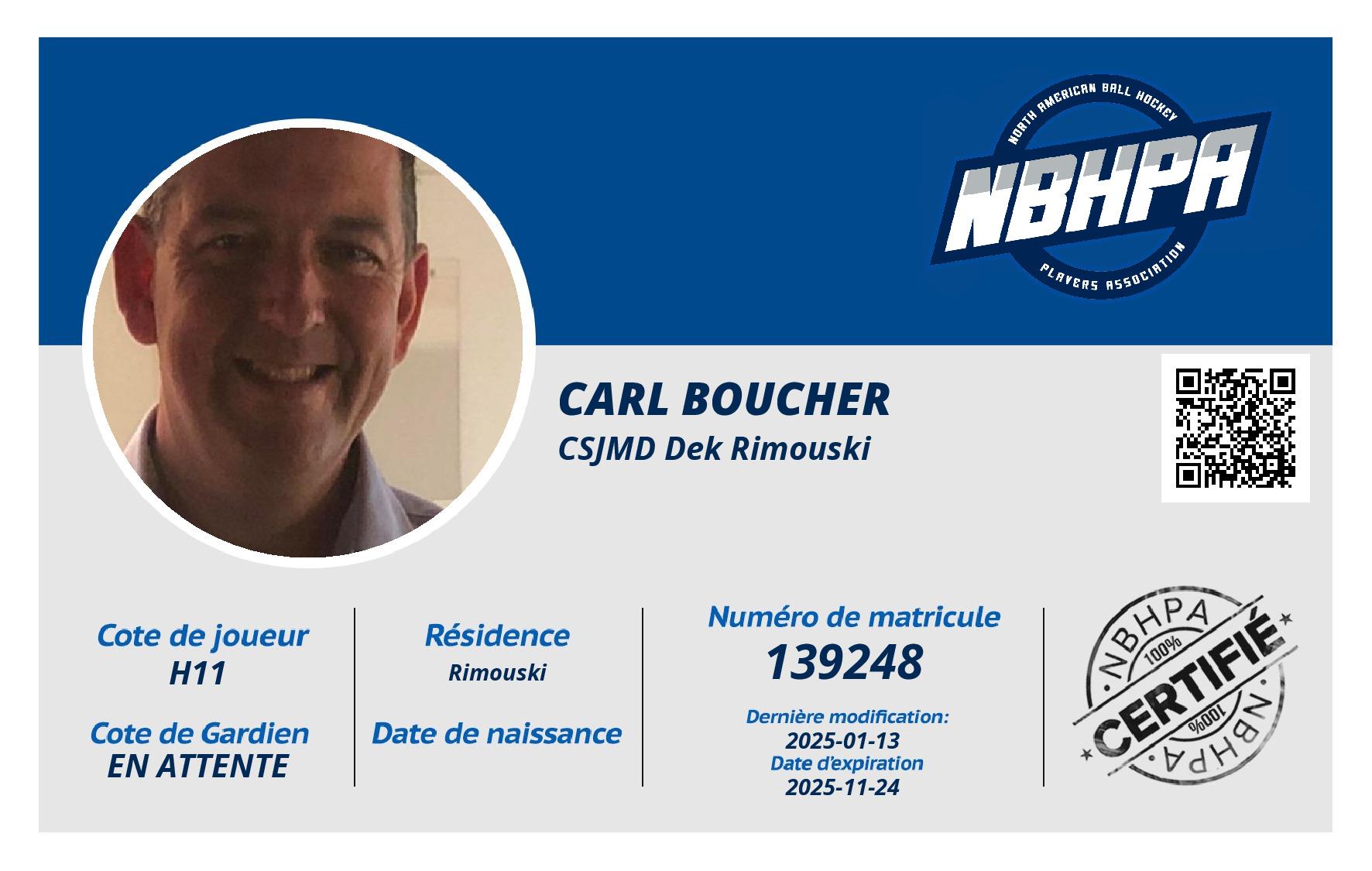 Carl Boucher
