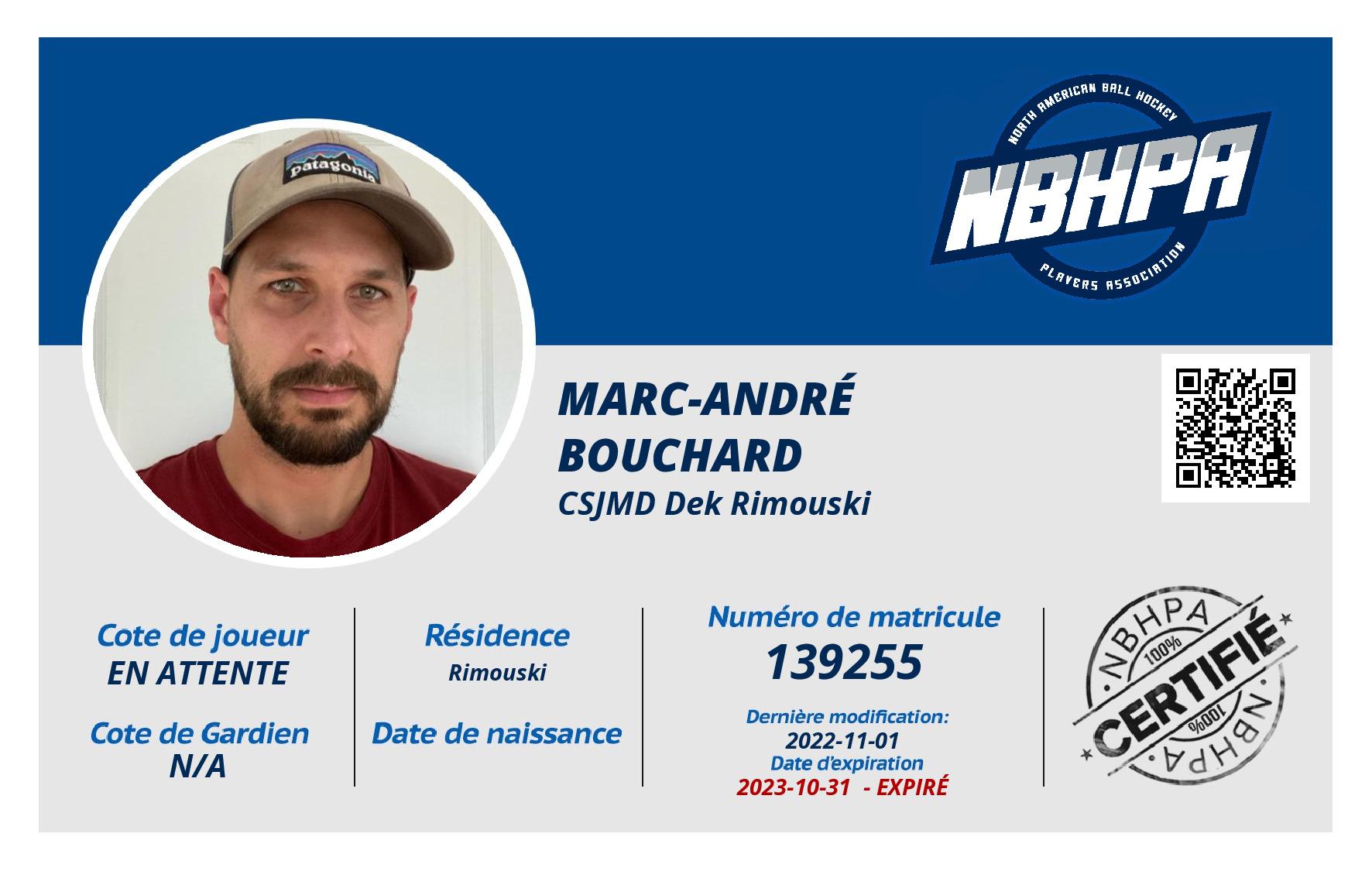 Marc-André Bouchard