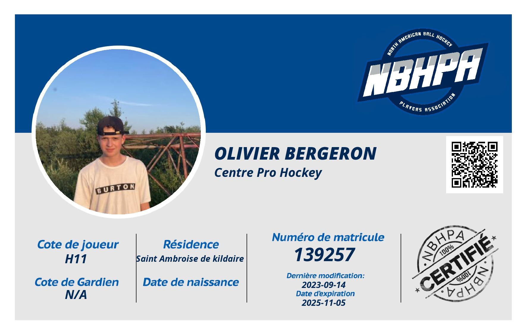 Olivier Bergeron