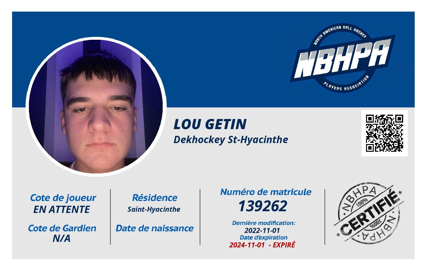 Lou Getin