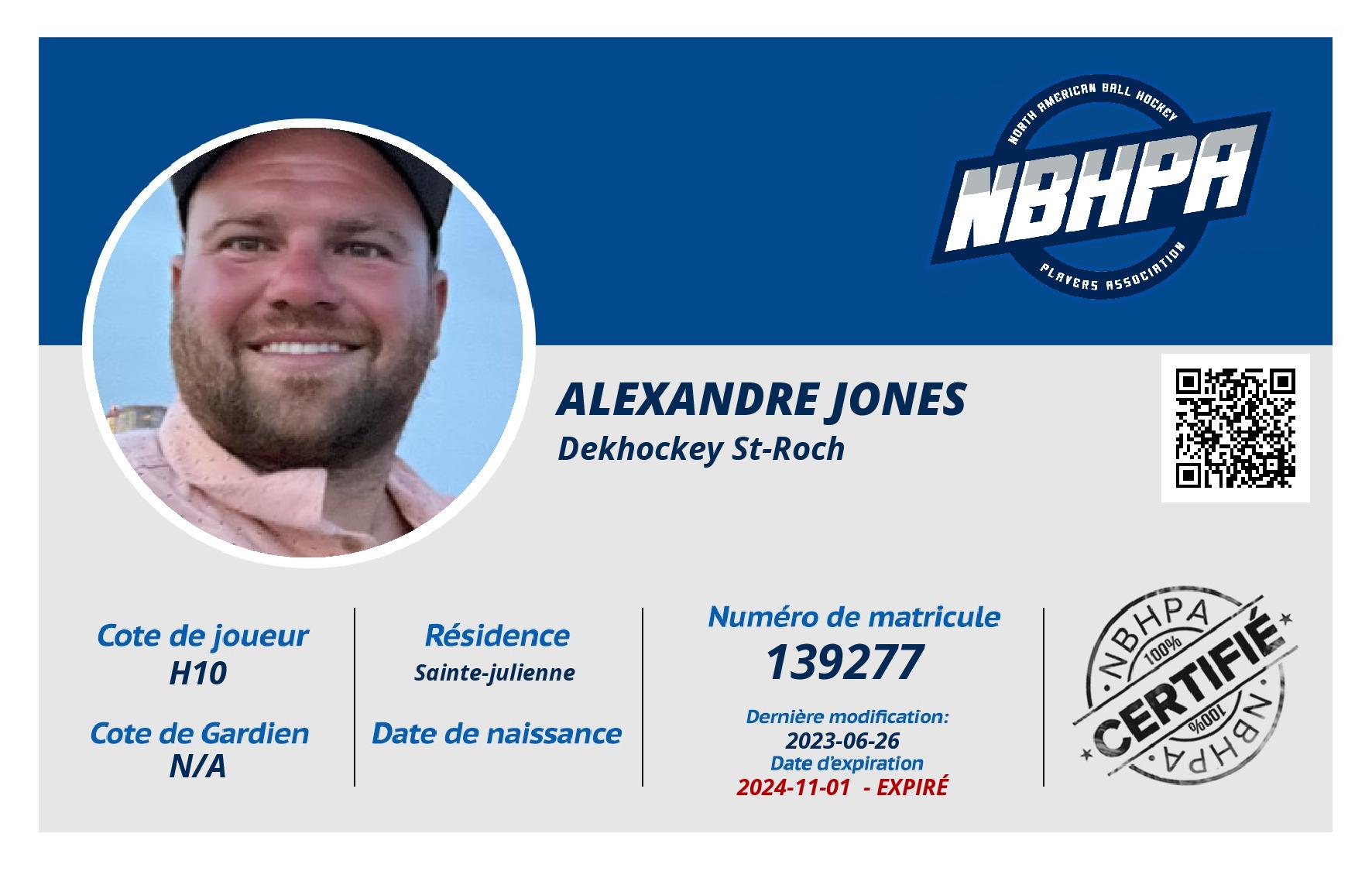 Alexandre Jones