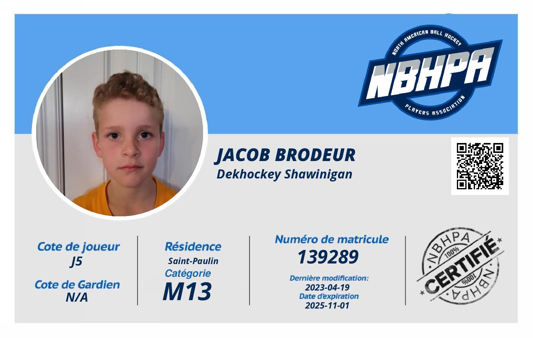 Jacob Brodeur