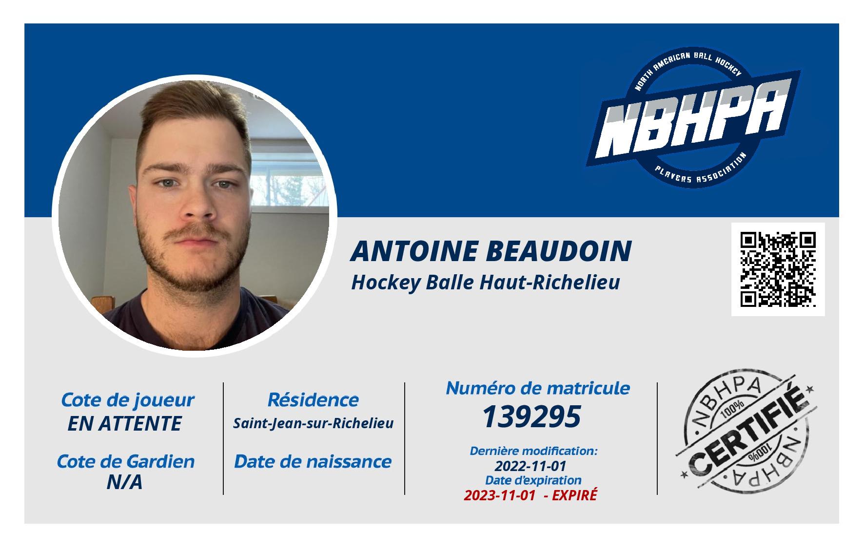 Antoine Beaudoin