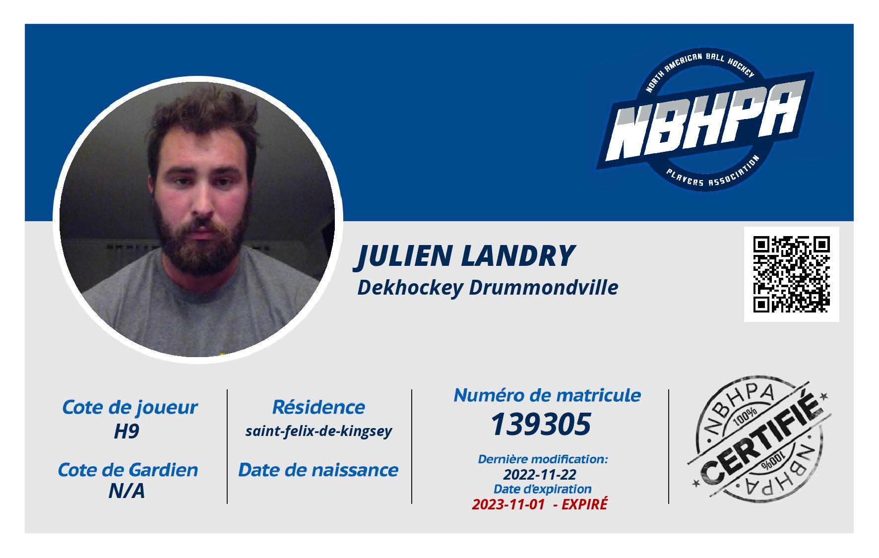Julien Landry