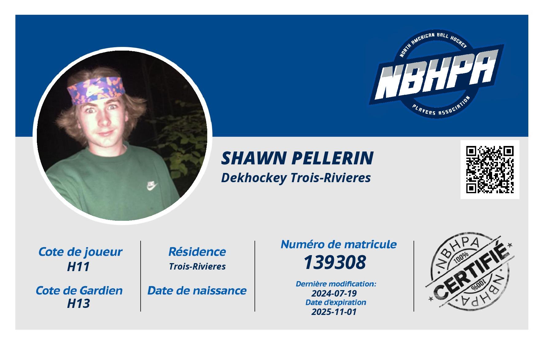 Shawn Pellerin