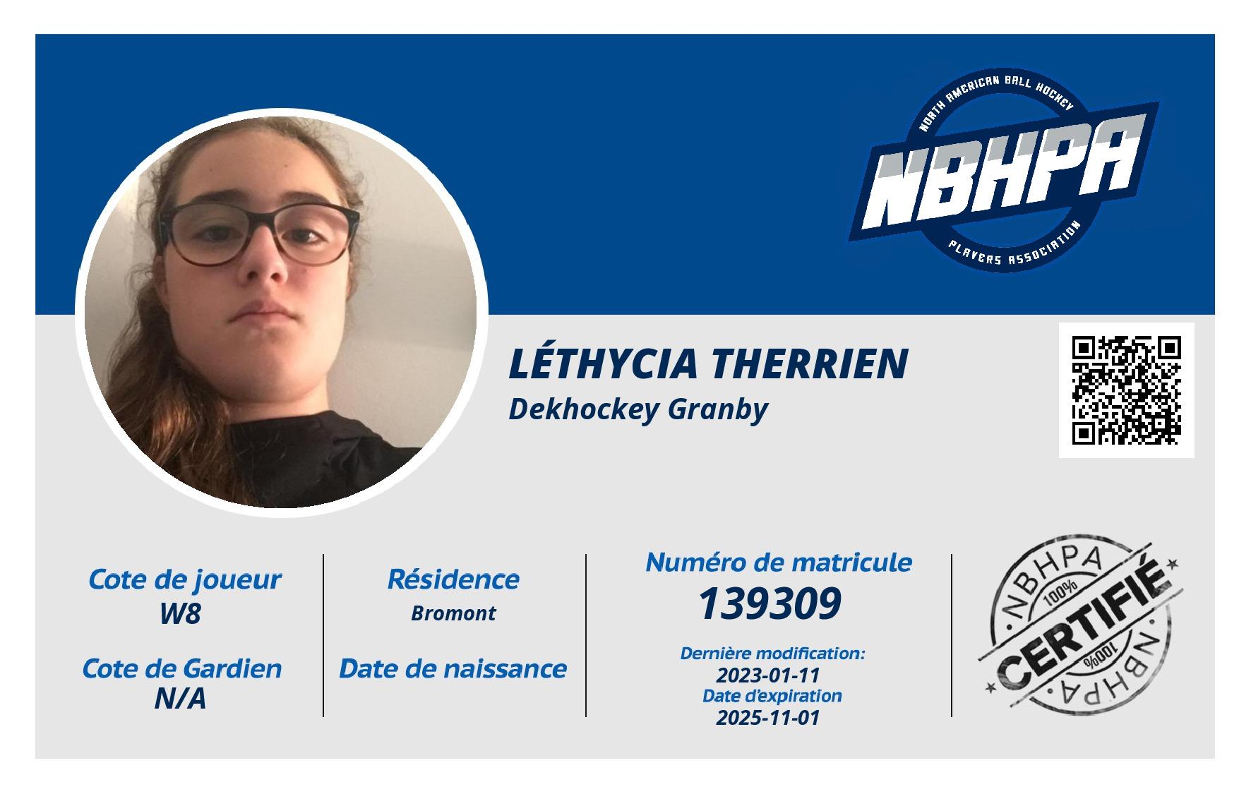 Léthycia Therrien