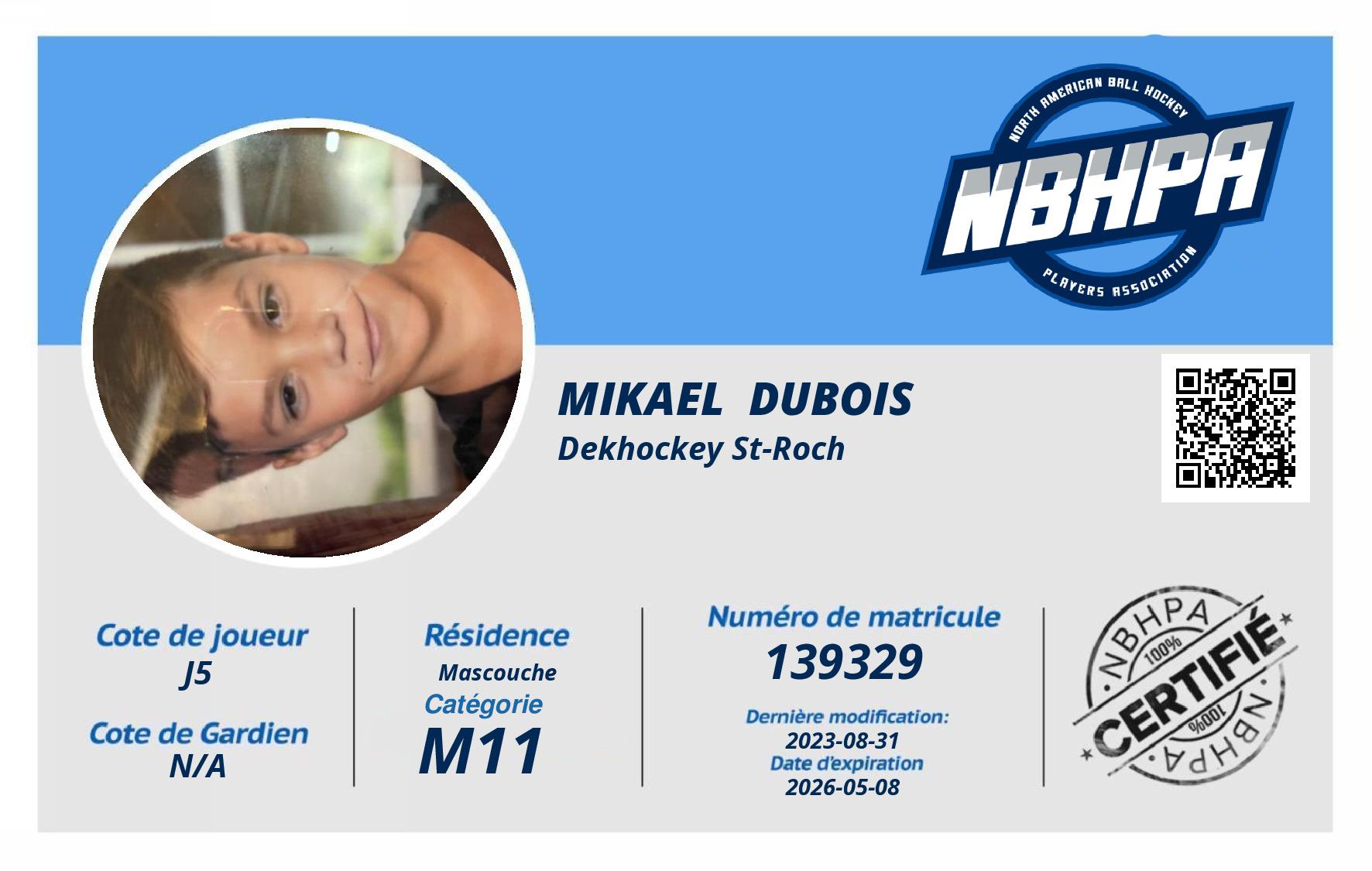 Mikael  Dubois